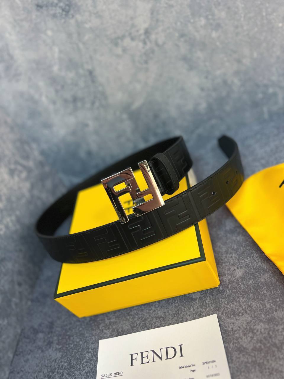 Ремень премиум Fendi BP-31921 Ремень премиум Fendi BP-31921