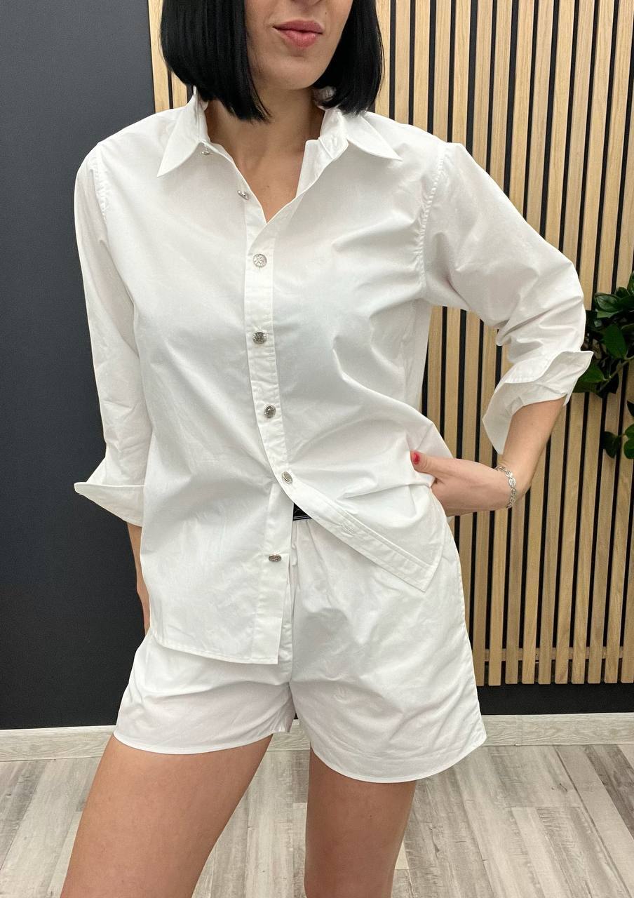 Комплект рубашка и шорты Chanel BP-47593 Комплект рубашка и шорты Chanel BP-47593