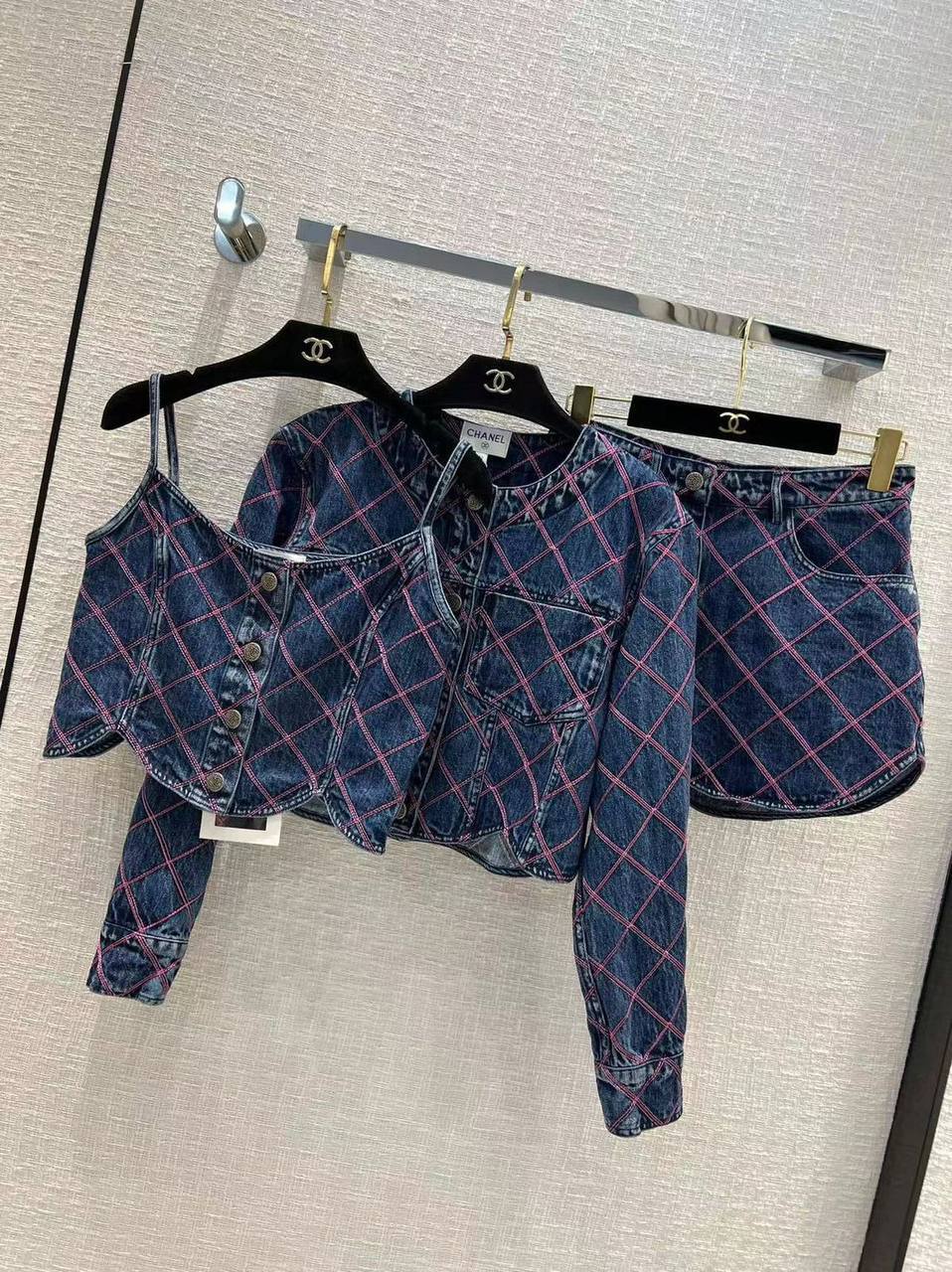 Костюм женский Chanel премиум BP-15005 Костюм женский Chanel премиум BP-15005