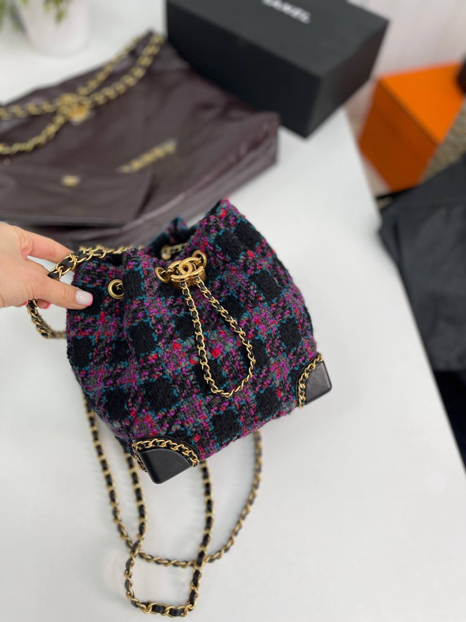 Рюкзак трендовый Chanel BP-27007 Рюкзак трендовый Chanel BP-27007