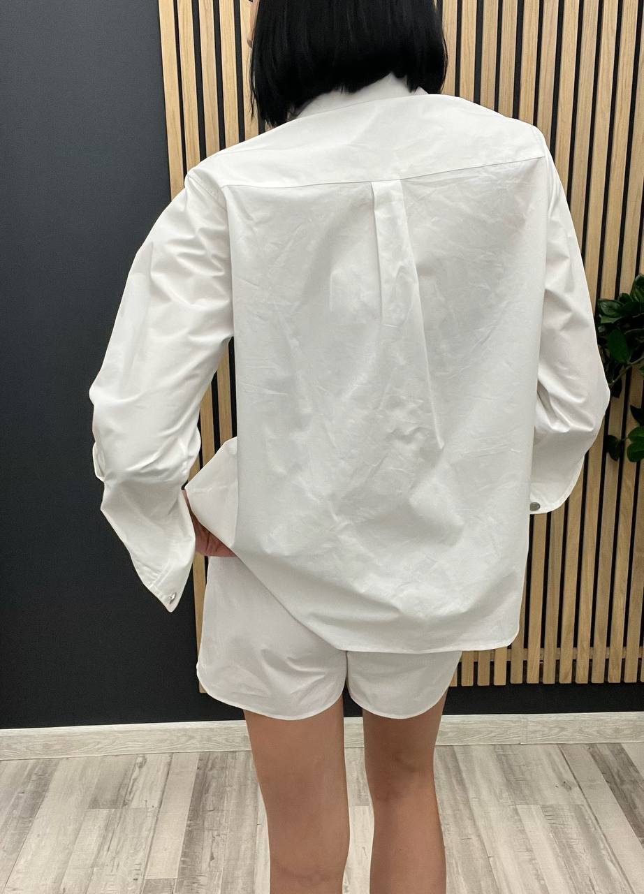 Комплект рубашка и шорты Chanel BP-47593 Комплект рубашка и шорты Chanel BP-47593