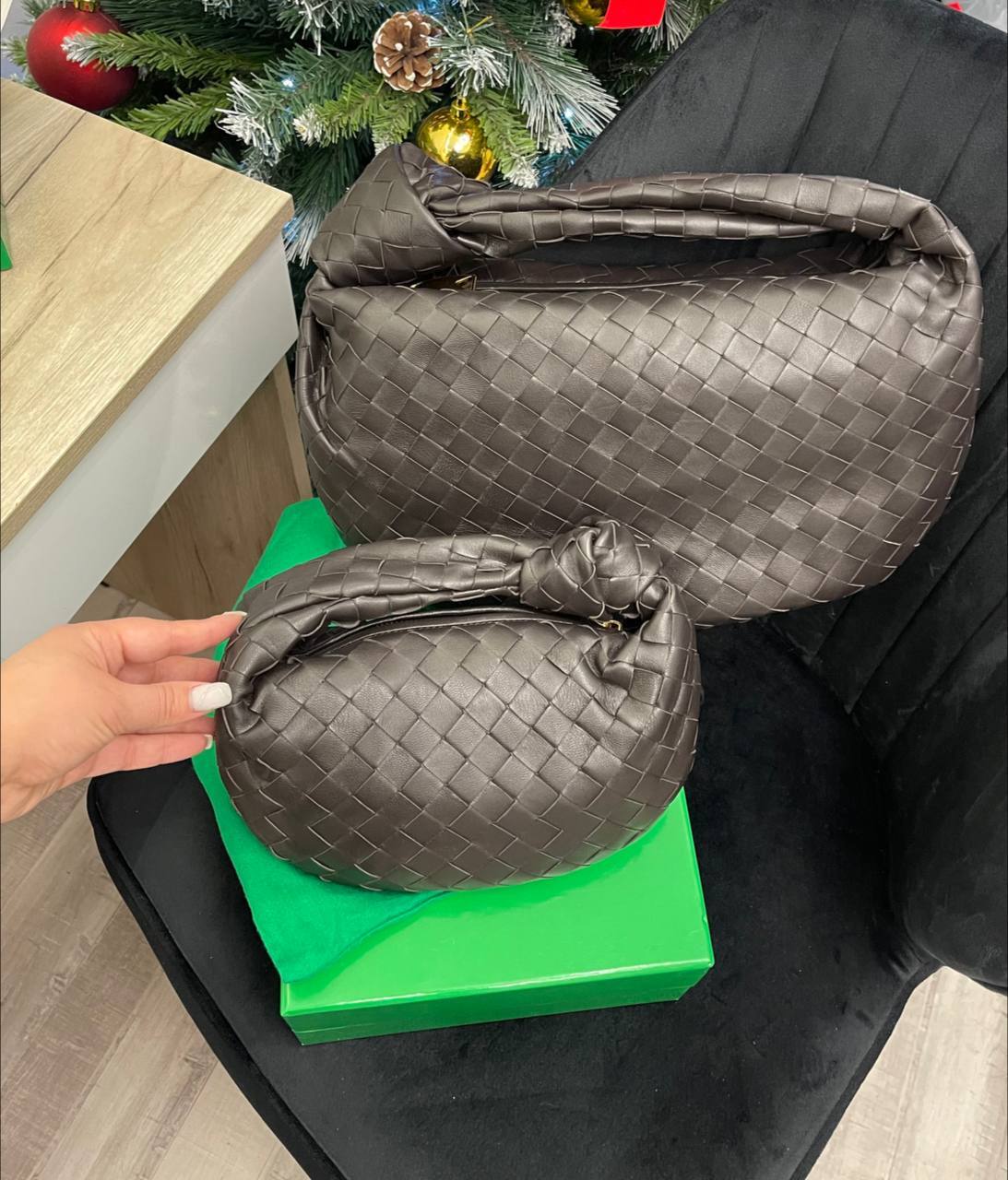 Трендовая женская сумка Bottega Veneta BP-45328 Трендовая женская сумка Bottega Veneta BP-45328