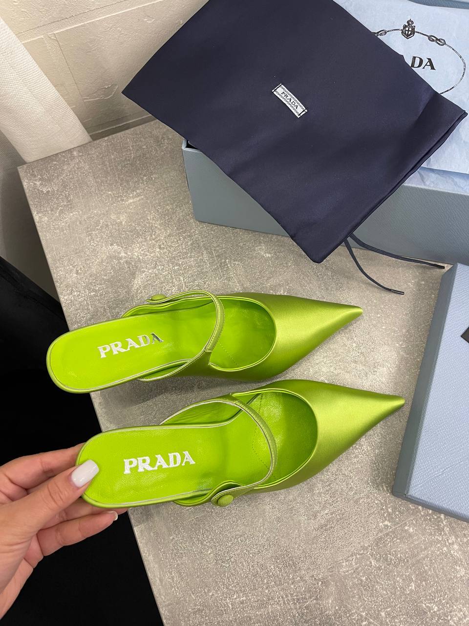 Коллекционные туфли Prada BP-50680 Коллекционные туфли Prada BP-50680
