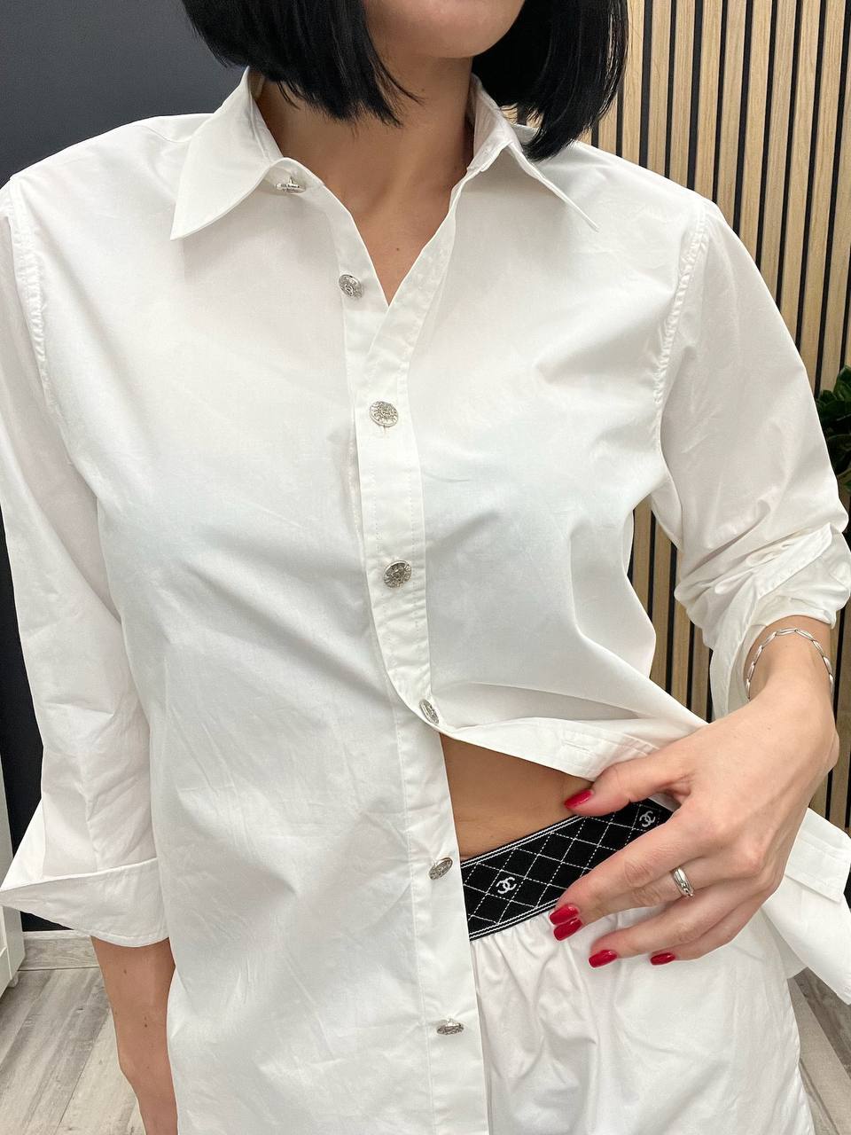 Комплект рубашка и шорты Chanel BP-47593 Комплект рубашка и шорты Chanel BP-47593