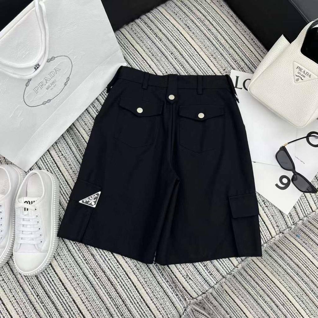 Повседневные шорты Prada BP-33601 Повседневные шорты Prada BP-33601