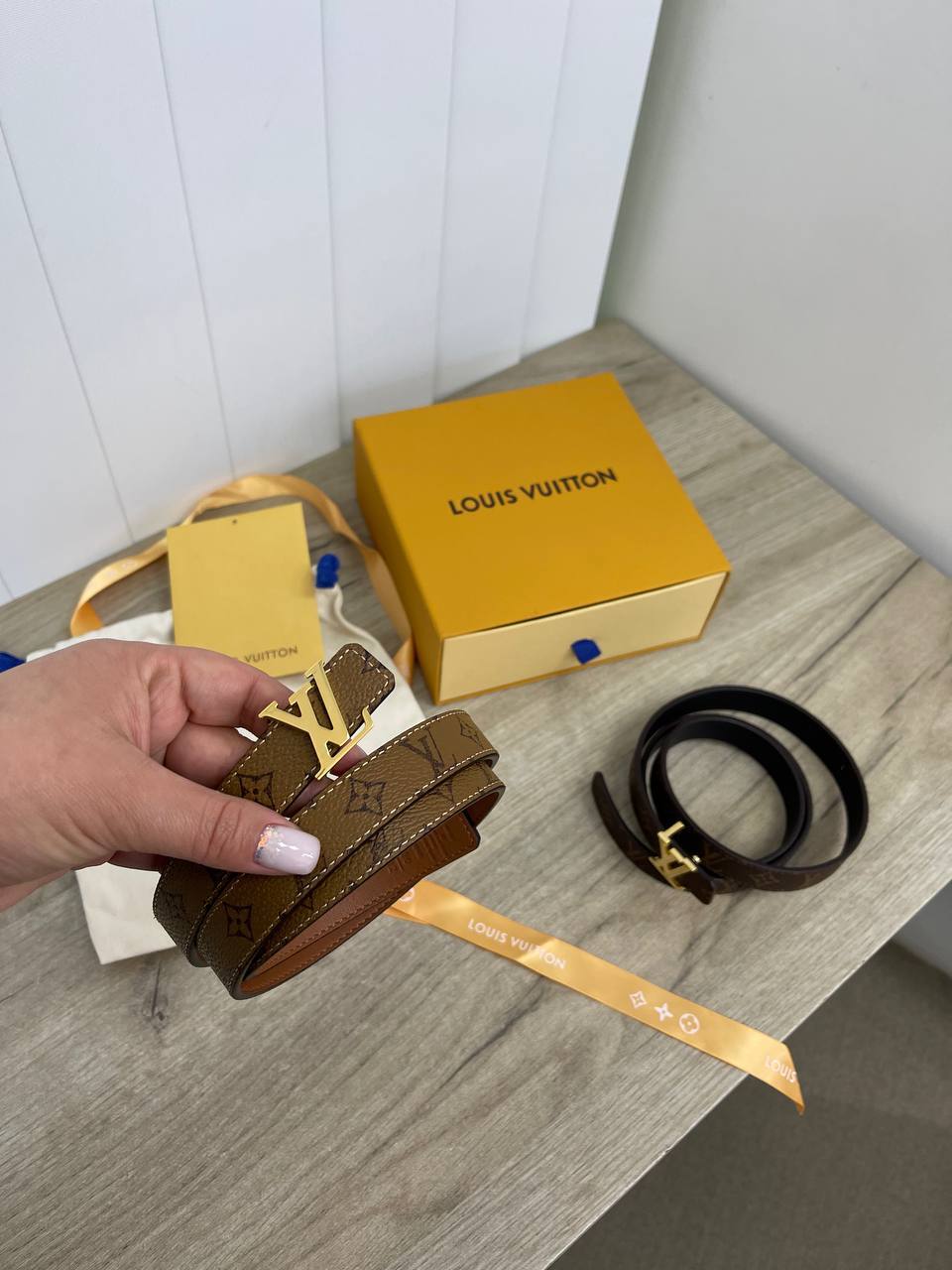 Louis Vuitton BP-30188 ремень премиум Louis Vuitton BP-30188 ремень премиум