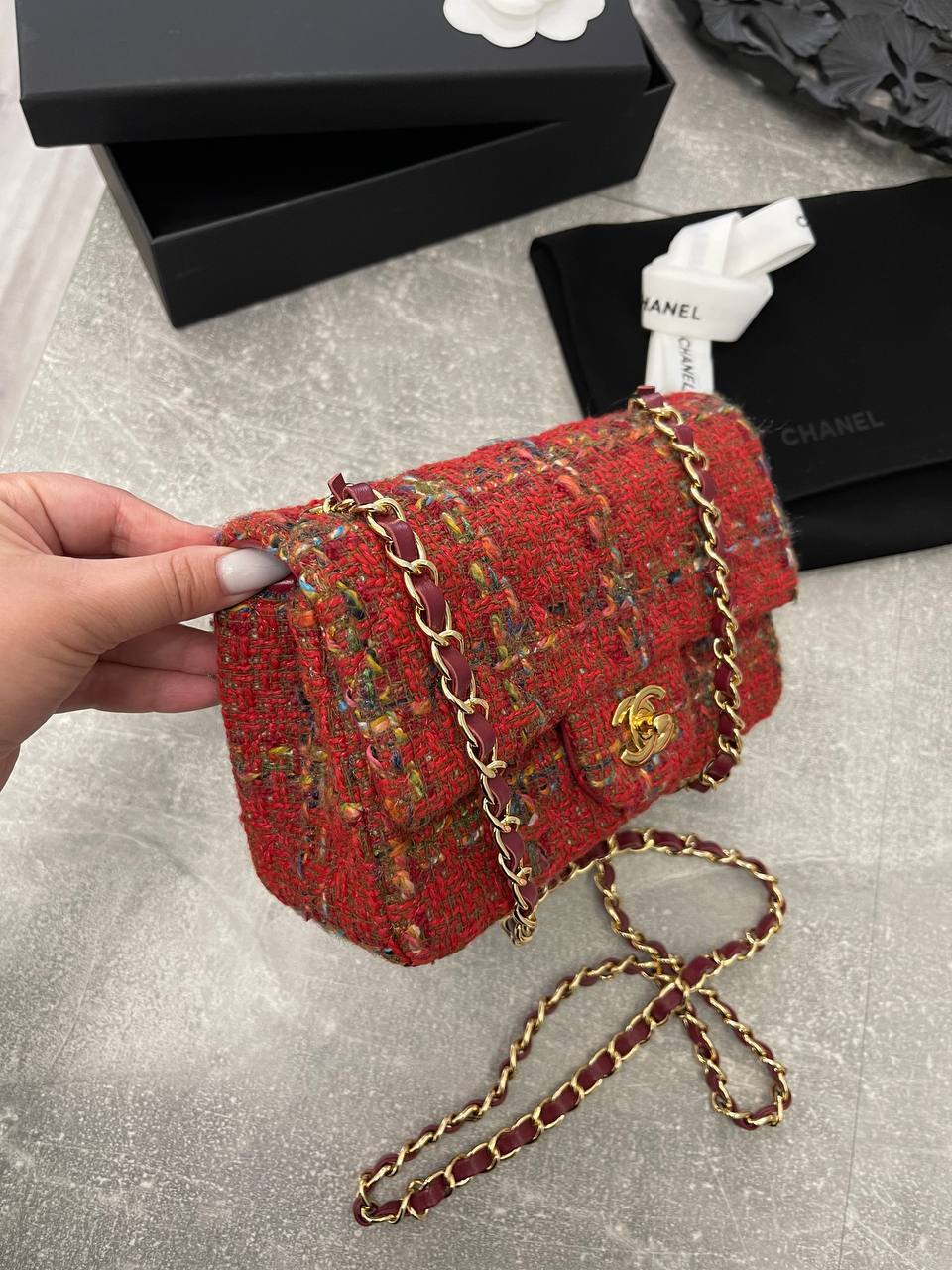 Коллекционная сумка женская Chanel BP-42765 Коллекционная сумка женская Chanel BP-42765