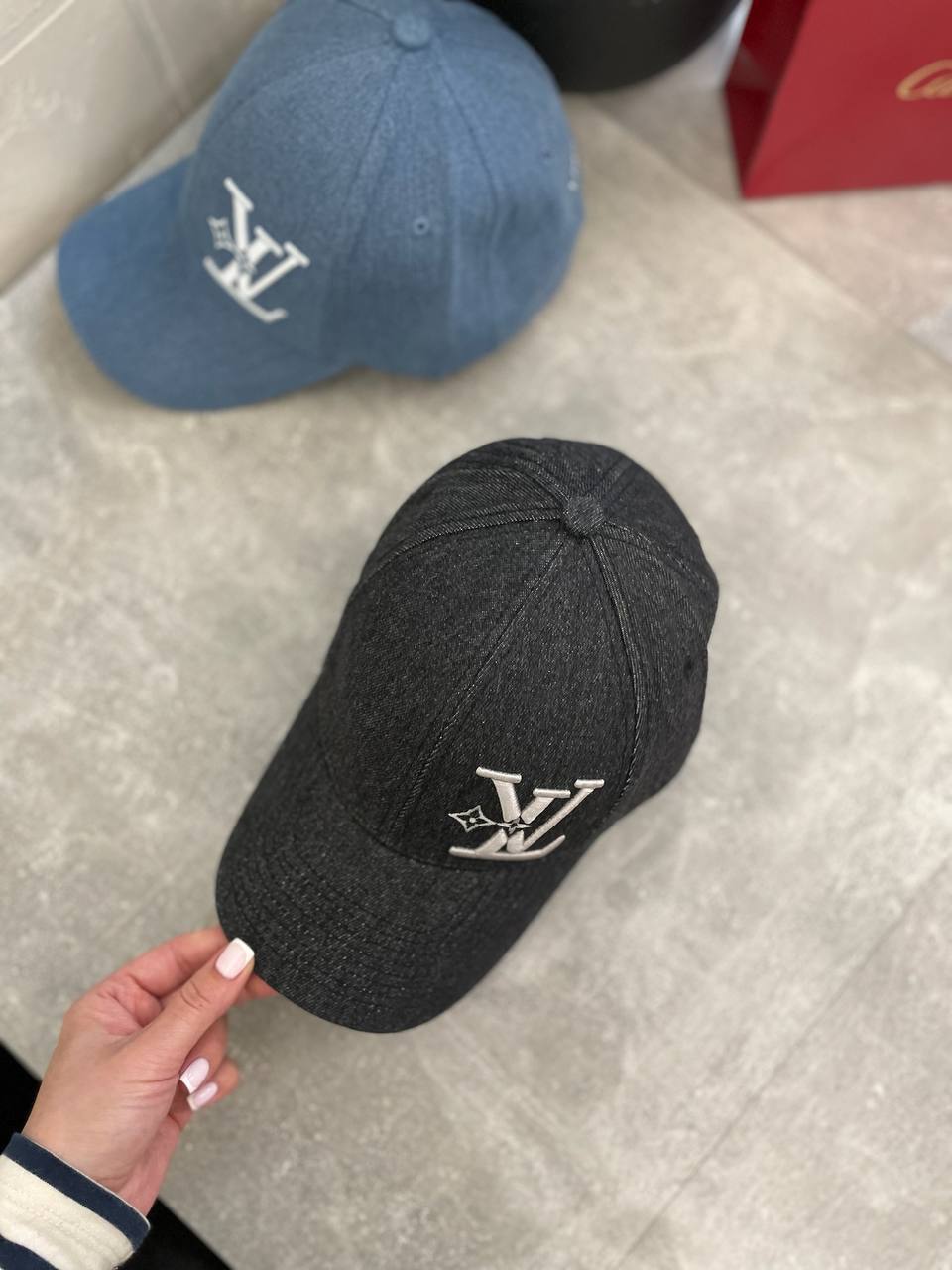 Бейсболка лимитированная Louis Vuitton BP-49293 Бейсболка лимитированная Louis Vuitton BP-49293