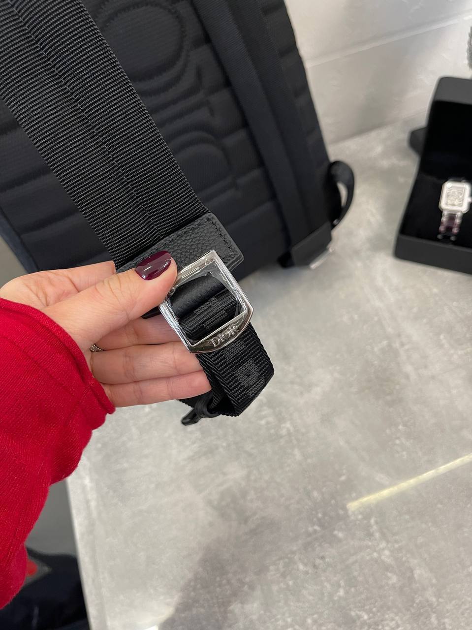 Коллекционный рюкзак Christian Dior BP-42074 Коллекционный рюкзак Christian Dior BP-42074