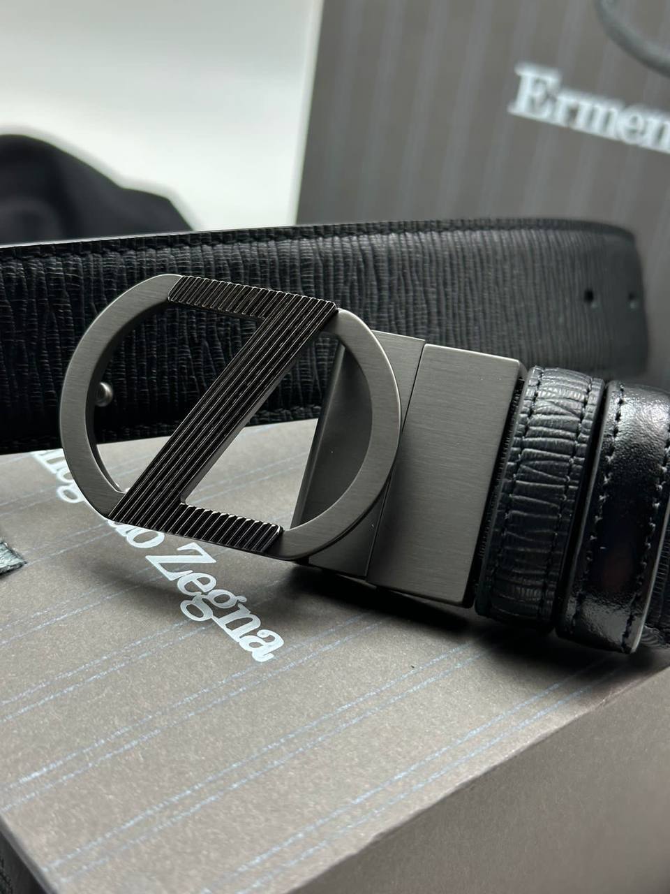 Ремень мужской ZEGNA коллекционный BP-47782 Ремень мужской ZEGNA коллекционный BP-47782