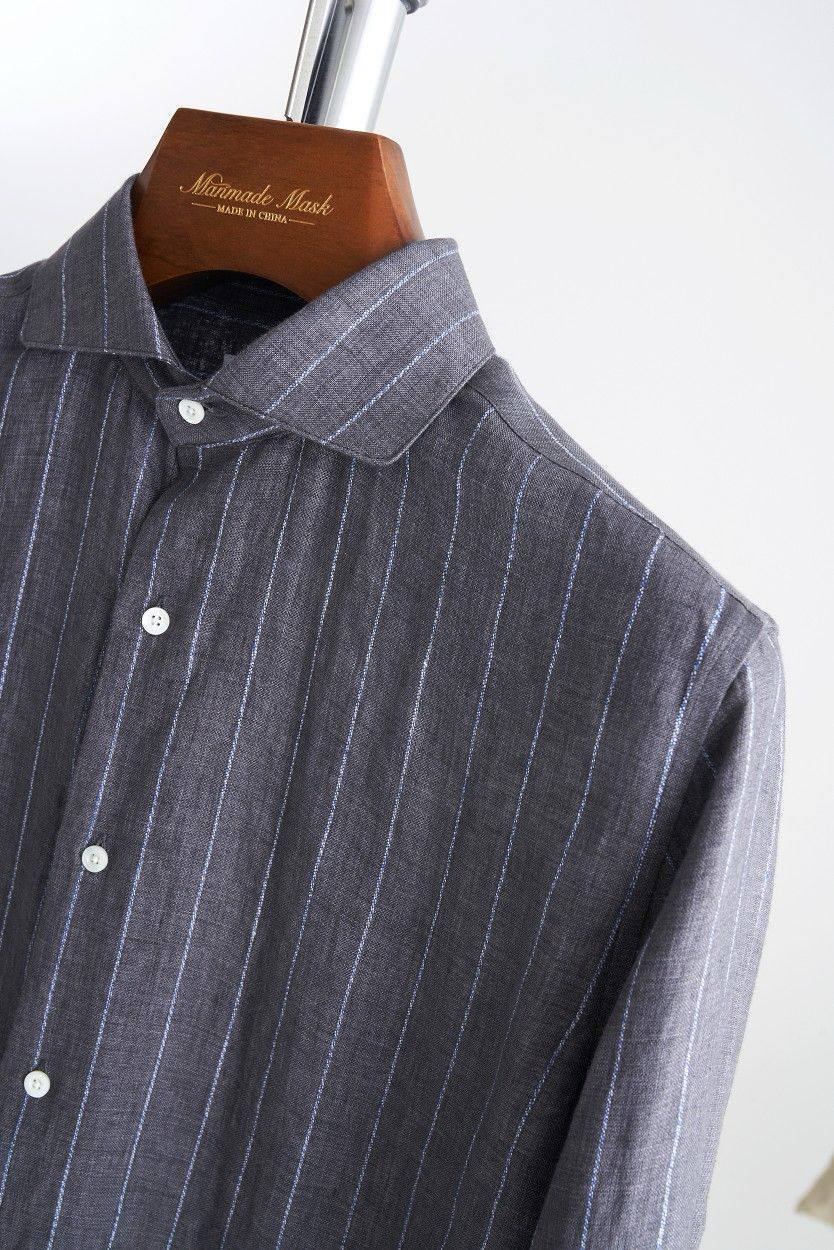 Классическая рубашка Kiton BP-49387 Классическая рубашка Kiton BP-49387