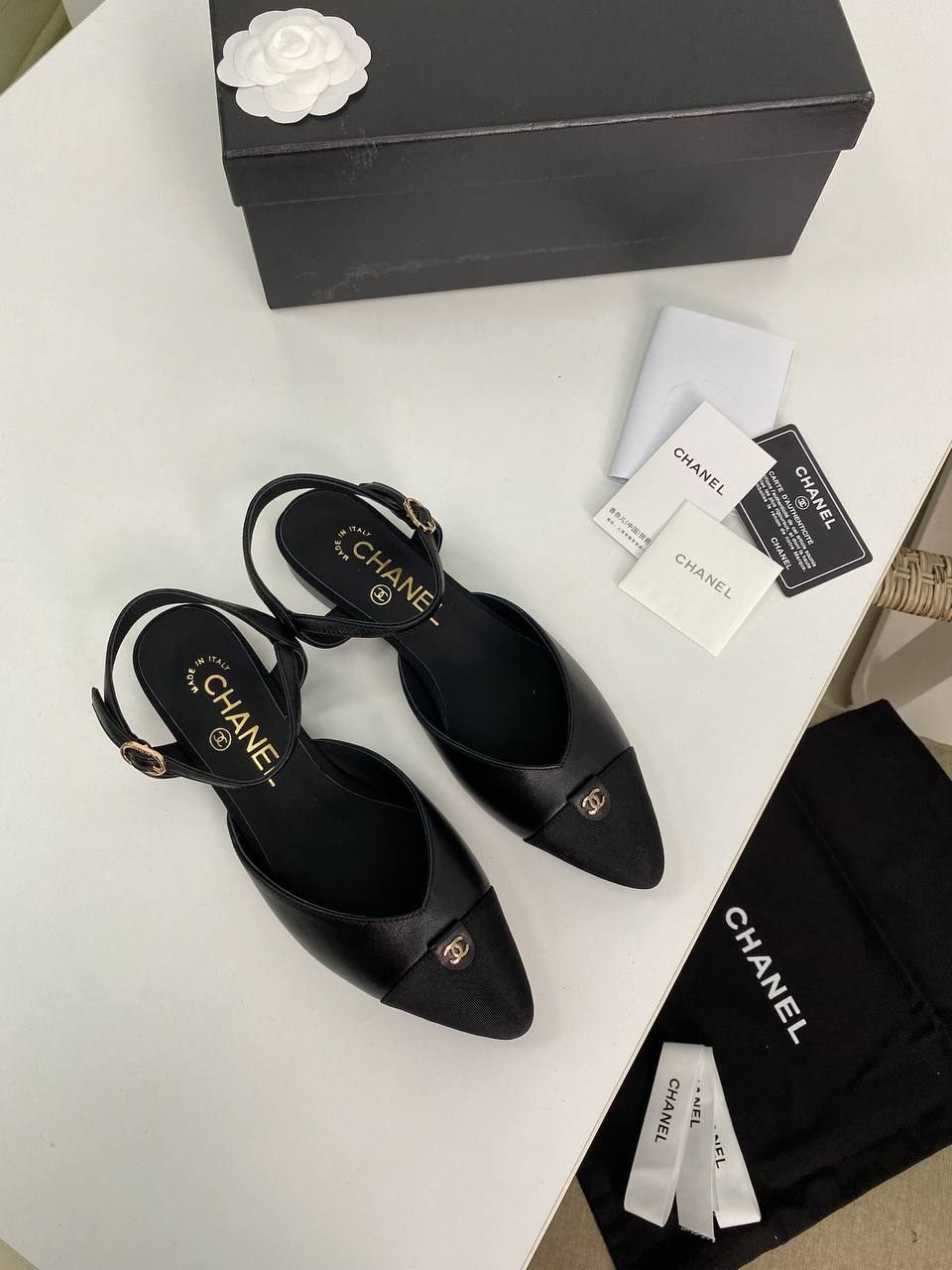 Женские коллекционные туфли Chanel BP-32827 Женские коллекционные туфли Chanel BP-32827