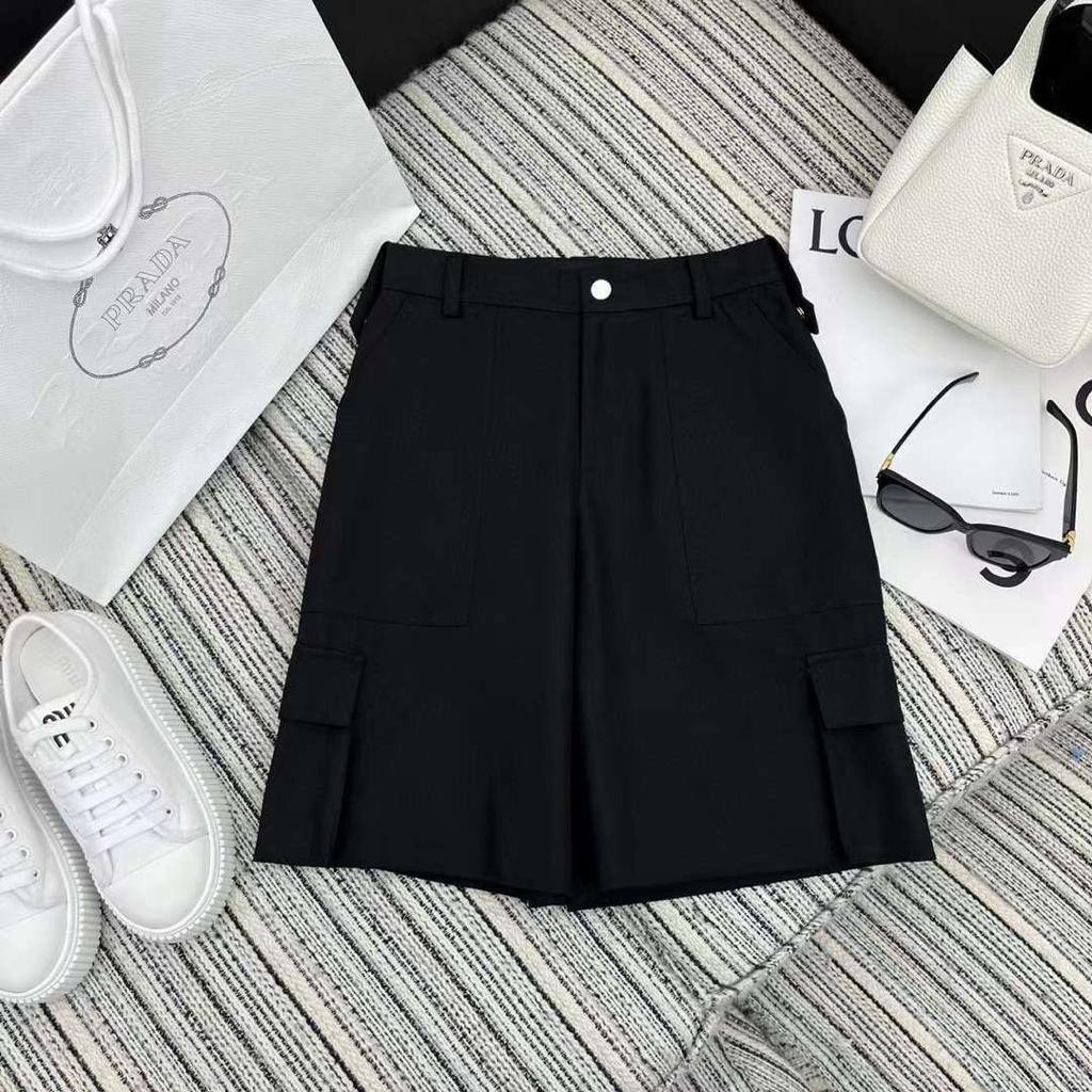 Повседневные шорты Prada BP-33601 Повседневные шорты Prada BP-33601