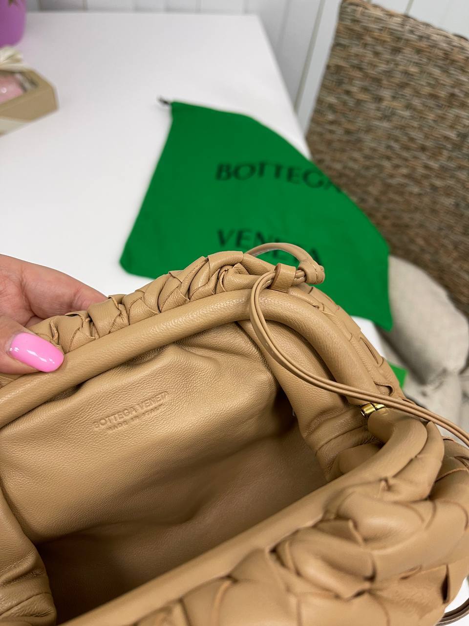 Коллекционная женская сумка Bottega Veneta BP-29909 Коллекционная женская сумка Bottega Veneta BP-29909