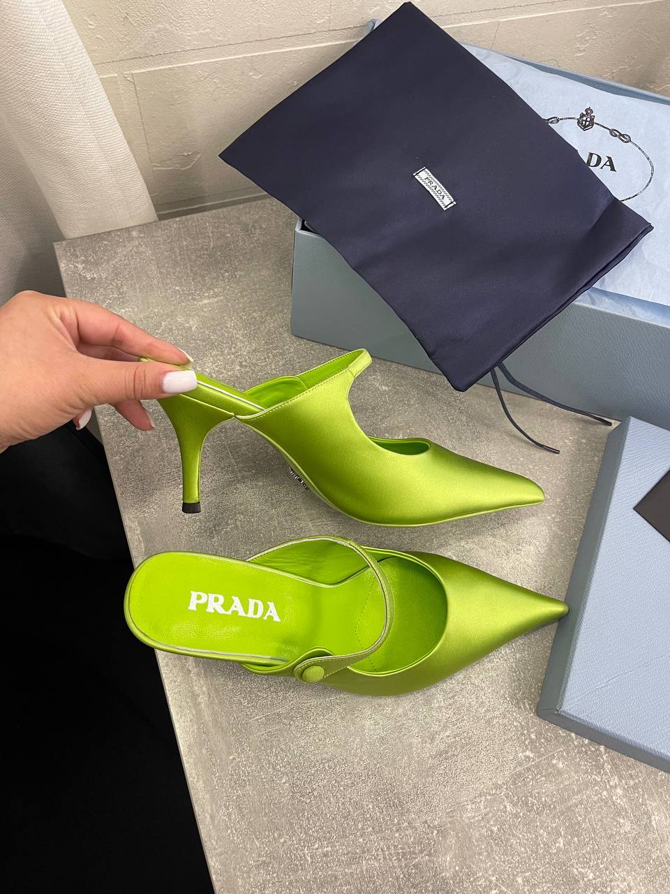 Коллекционные туфли Prada BP-50680 Коллекционные туфли Prada BP-50680