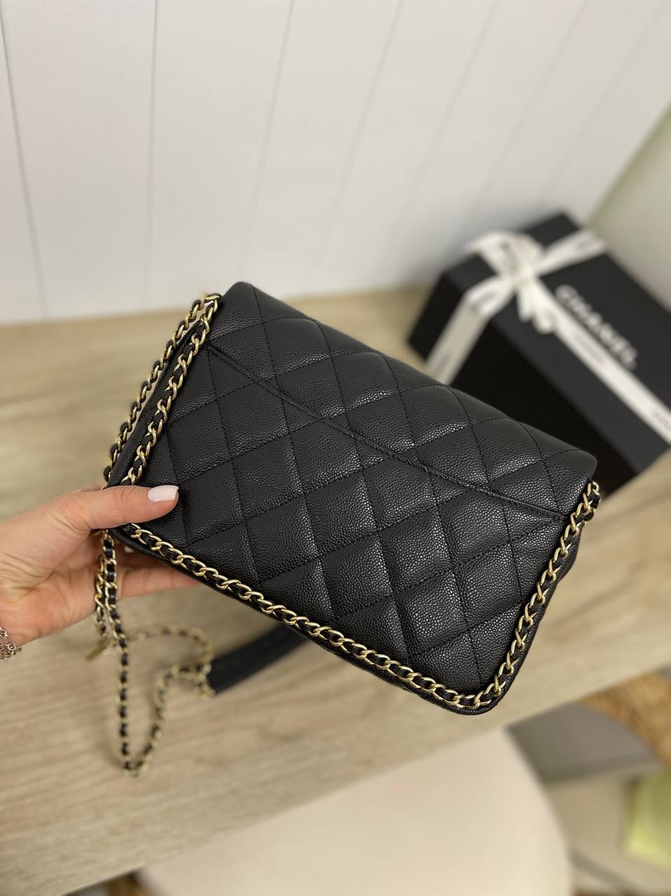 Женская премиум сумка Chanel BP-25022 Женская премиум сумка Chanel BP-25022