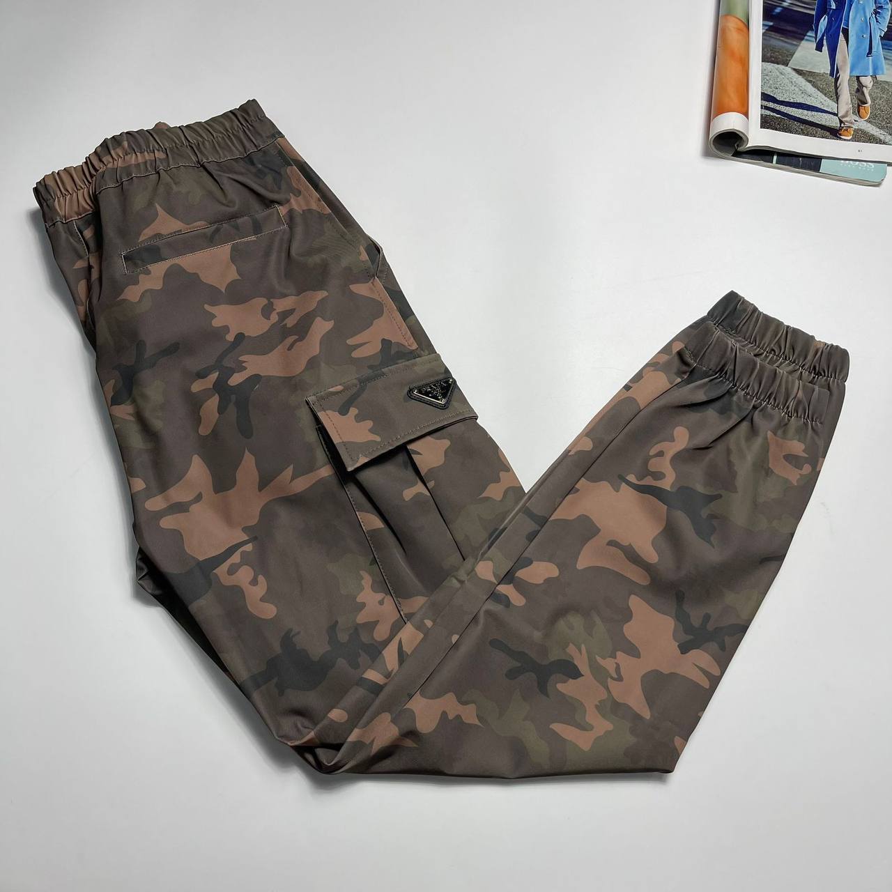 Повседневные брюки Prada BP-53620 Повседневные брюки Prada BP-53620