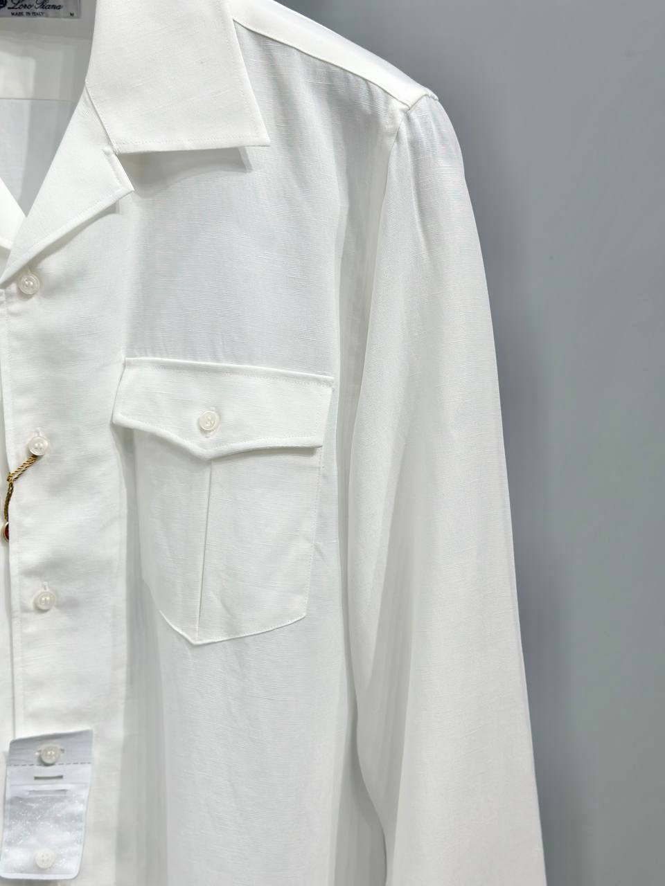 Элегантная рубашка Loro Piana BP-35519 Элегантная рубашка Loro Piana BP-35519