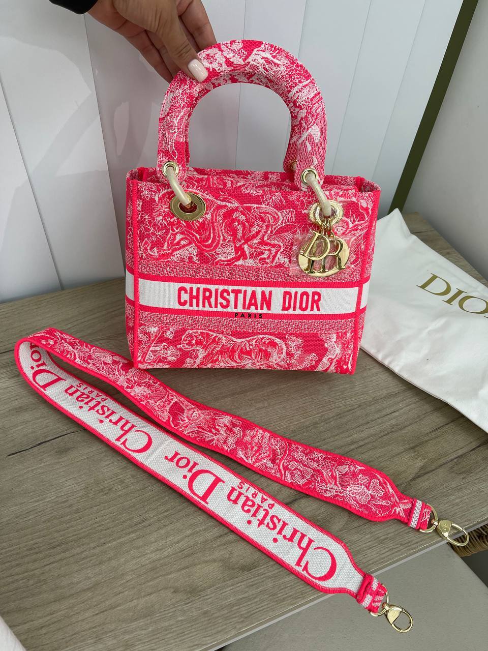 Женская сумка Lady Christian Dior коллекционная BP-17219 Женская сумка Lady Christian Dior коллекционная BP-17219