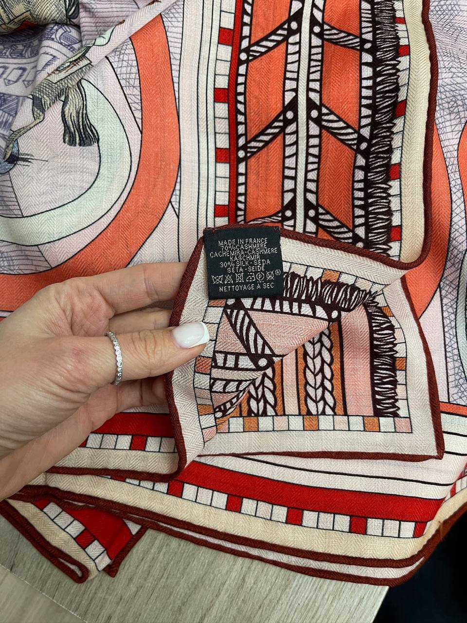 Платок премиальный Hermes BP-43787 Платок премиальный Hermes BP-43787