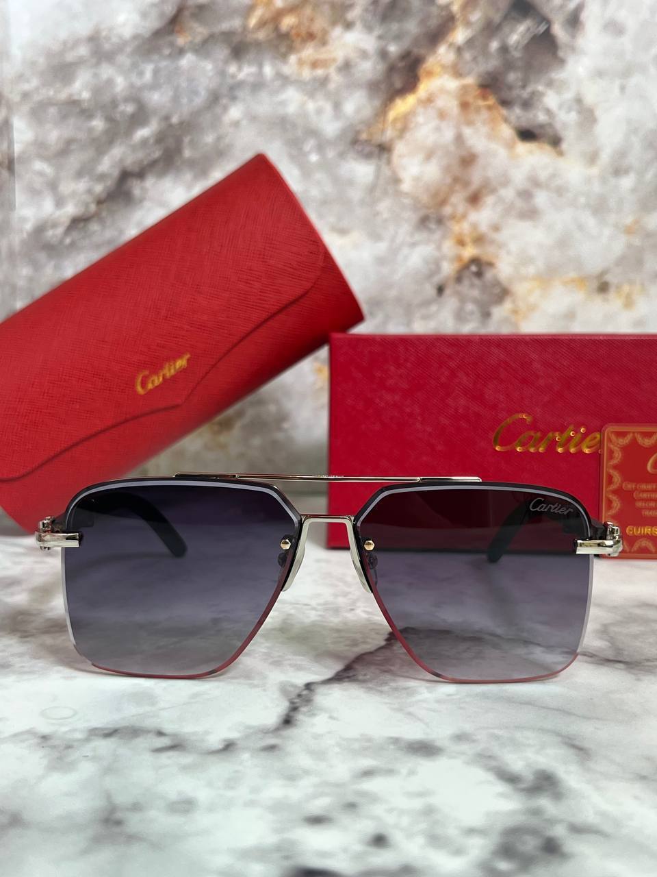 Очки Chrome Hearts BP-37526 трендовые мужские Очки Chrome Hearts BP-37526 трендовые мужские