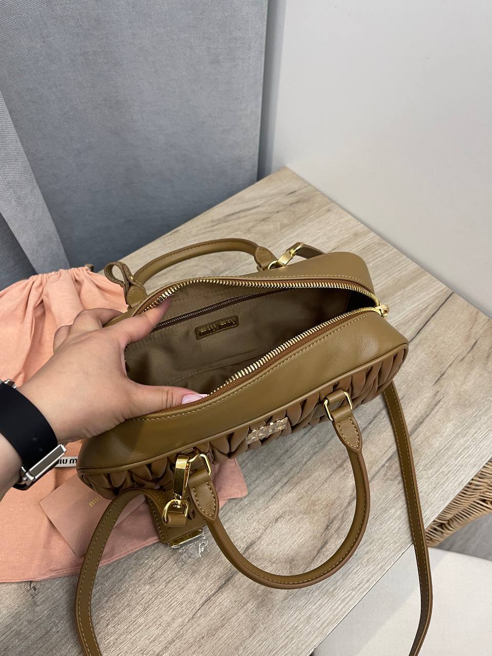 Женская сумка премиум Miu Miu BP-48718 Женская сумка премиум Miu Miu BP-48718