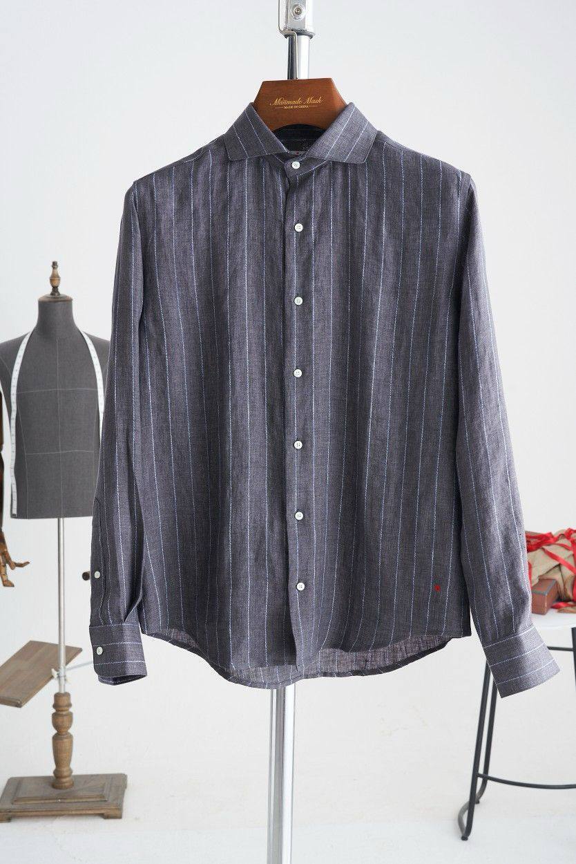 Классическая рубашка Kiton BP-49387 Классическая рубашка Kiton BP-49387