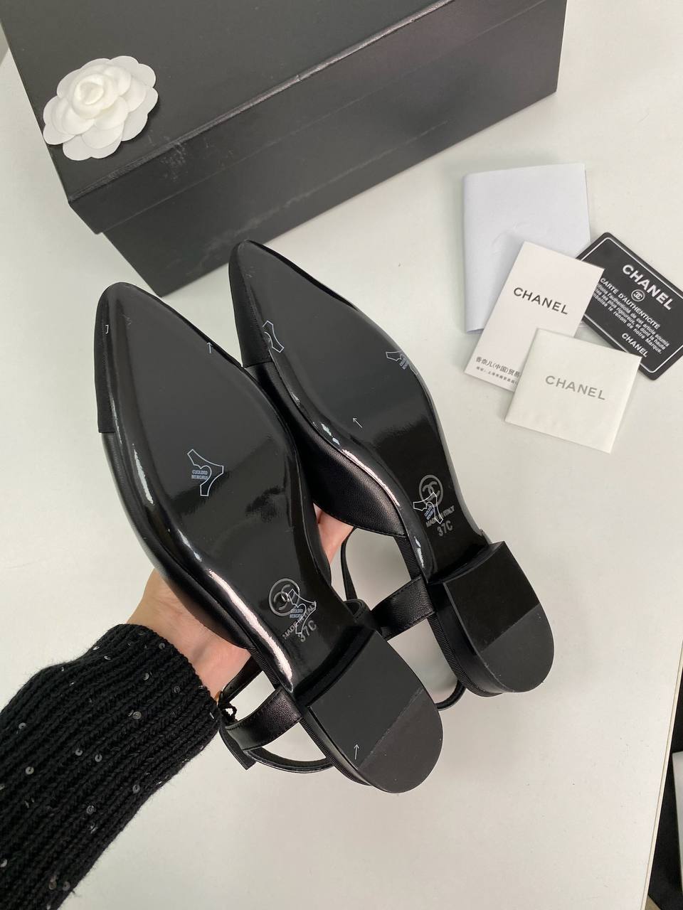 Женские коллекционные туфли Chanel BP-32827 Женские коллекционные туфли Chanel BP-32827