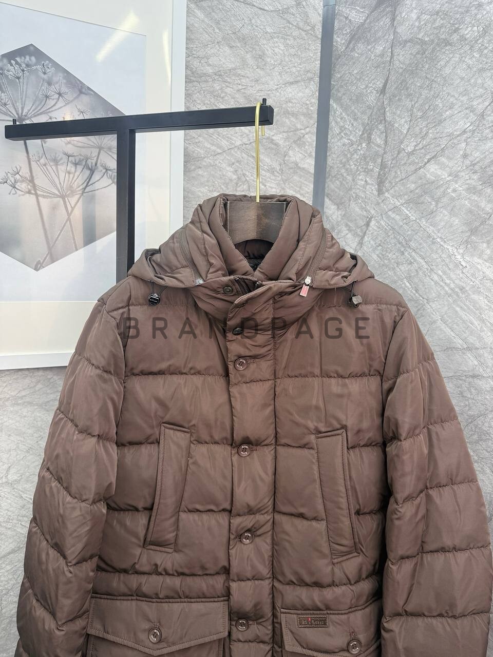 Куртка из хлопка Kiton BPLUX5402 Куртка из хлопка Kiton BPLUX5402