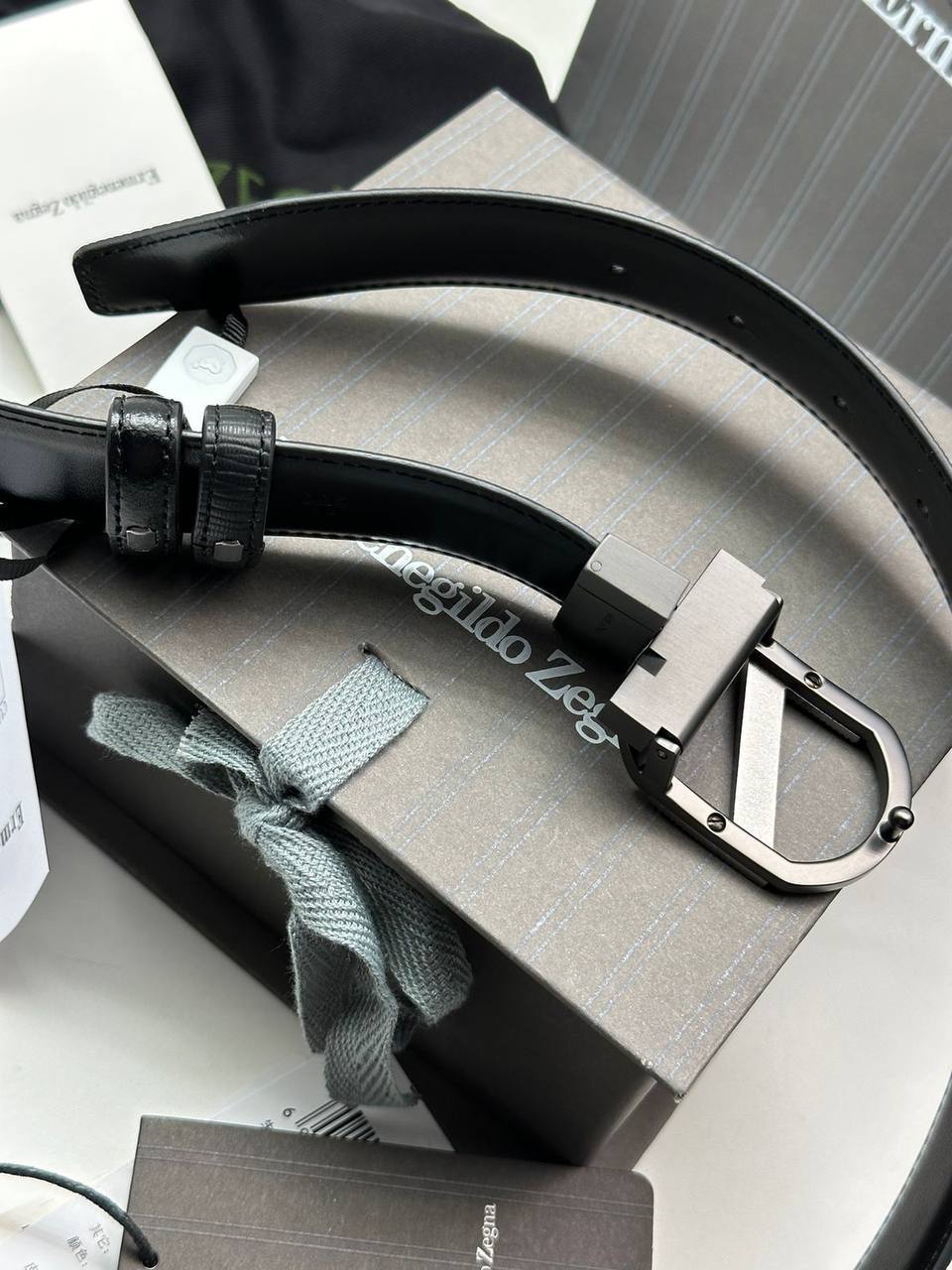 Ремень мужской ZEGNA коллекционный BP-47782 Ремень мужской ZEGNA коллекционный BP-47782