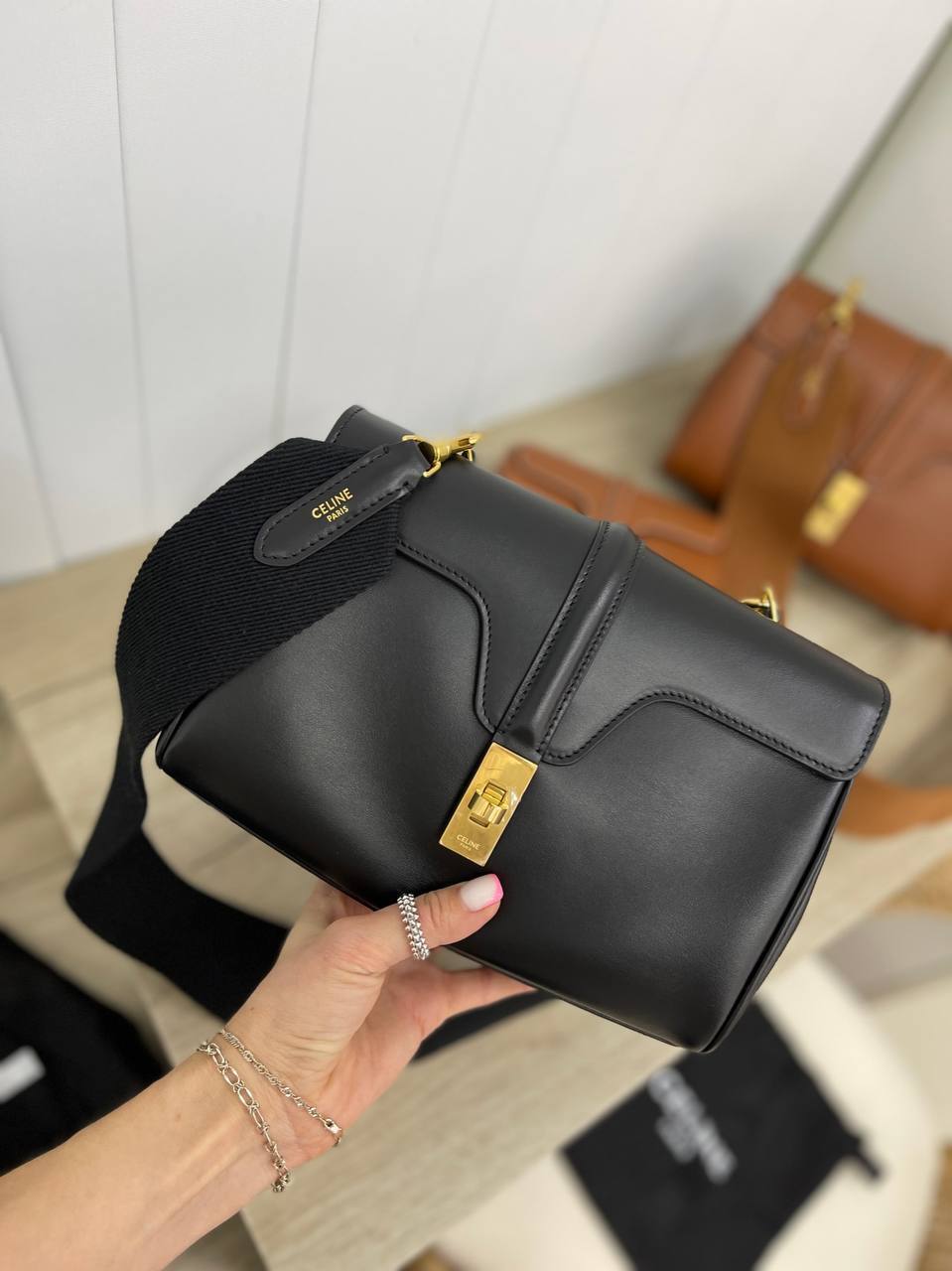 Женская коллекционная сумка Celine BP-27375 Женская коллекционная сумка Celine BP-27375