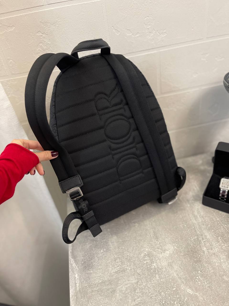 Коллекционный рюкзак Christian Dior BP-42074 Коллекционный рюкзак Christian Dior BP-42074