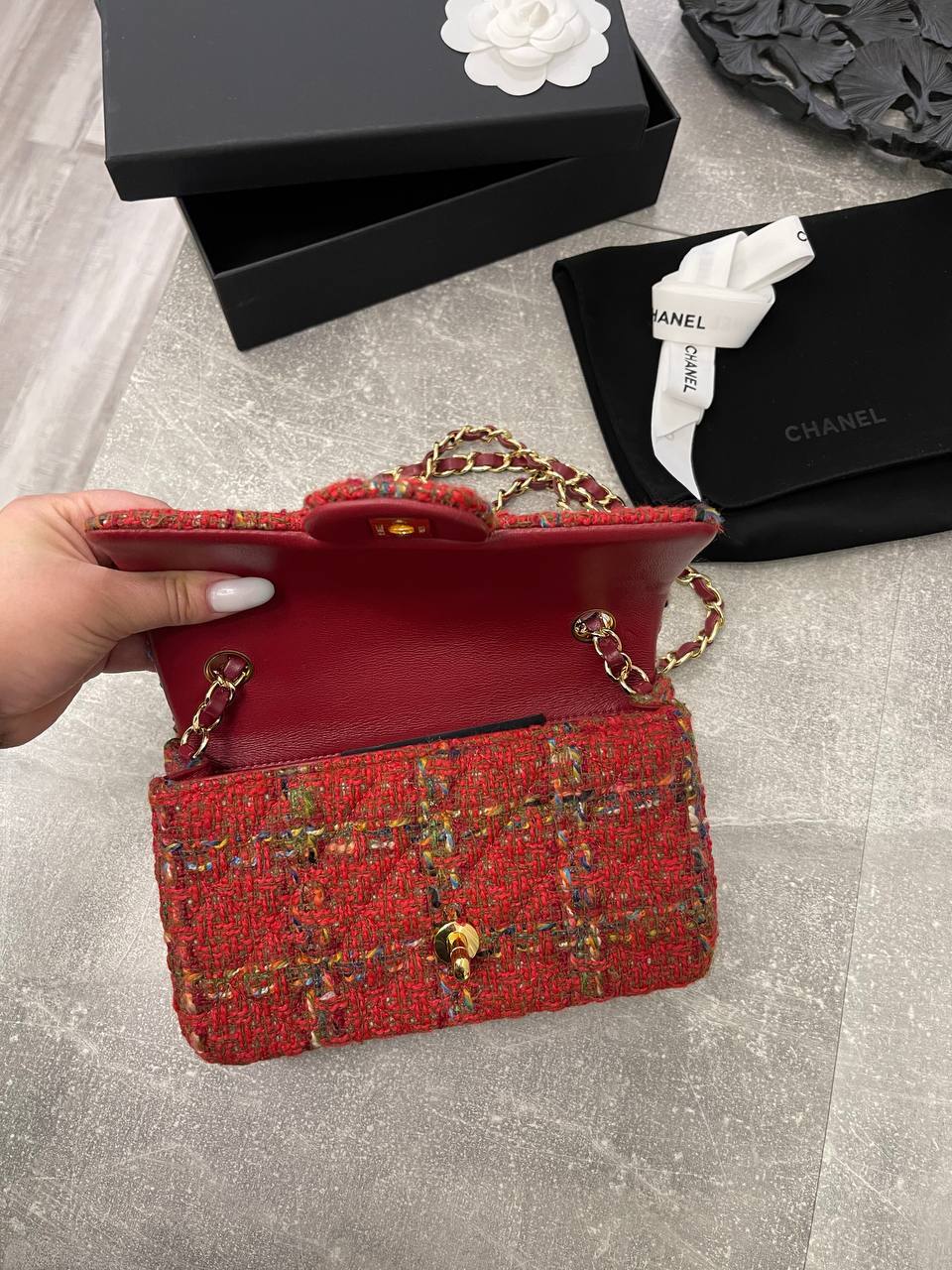 Коллекционная сумка женская Chanel BP-42765 Коллекционная сумка женская Chanel BP-42765