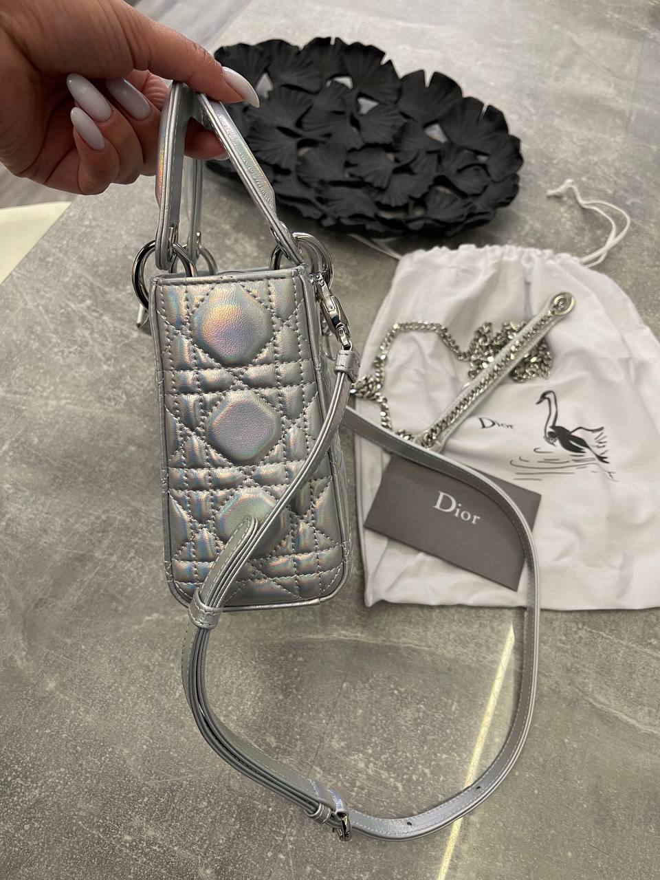 Премиум сумка Lady Christian Dior женская BP-42491 Премиум сумка Lady Christian Dior женская BP-42491