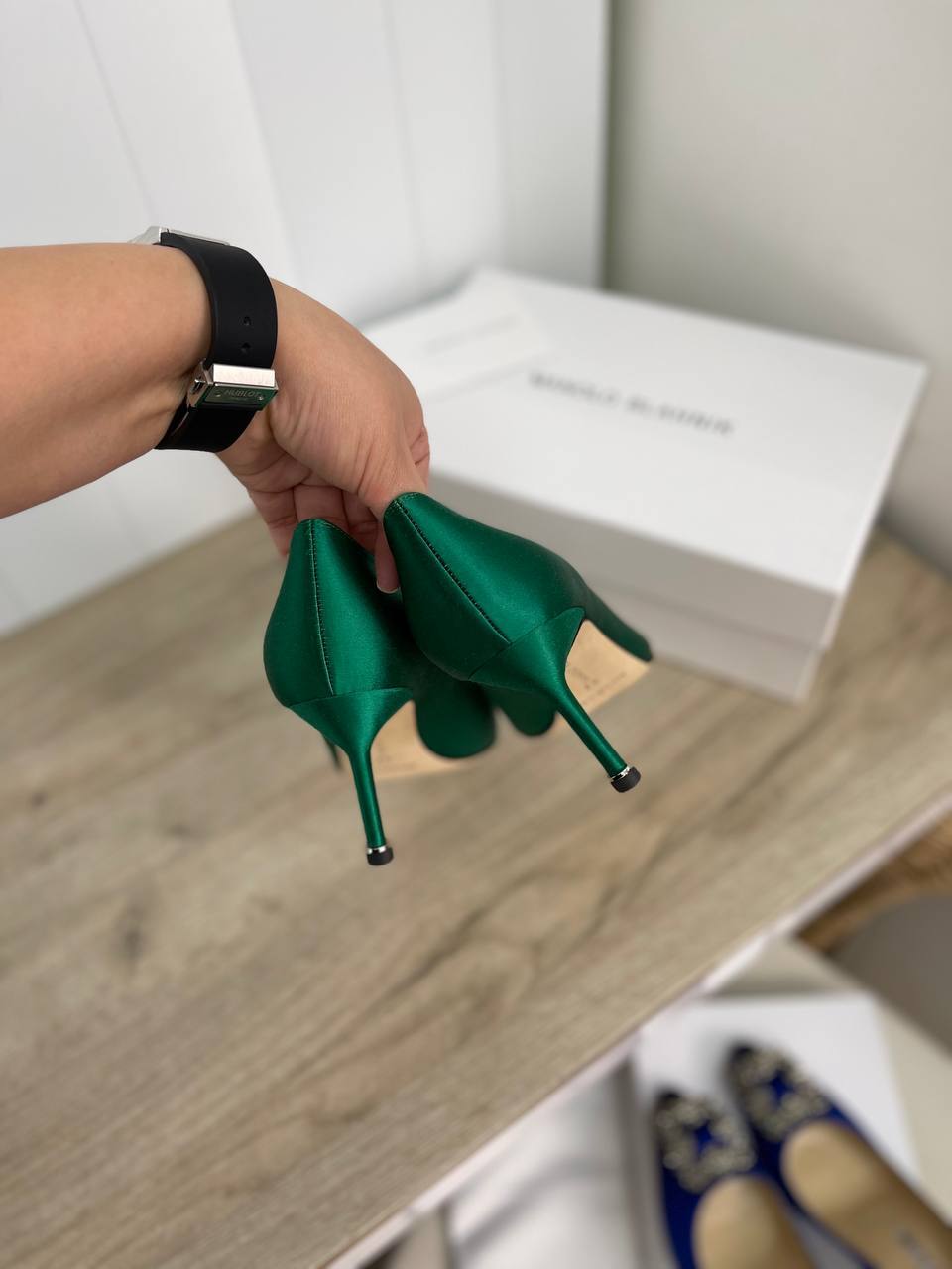 Премиум женские туфли Manolo Blahnik BP-24932 Премиум женские туфли Manolo Blahnik BP-24932