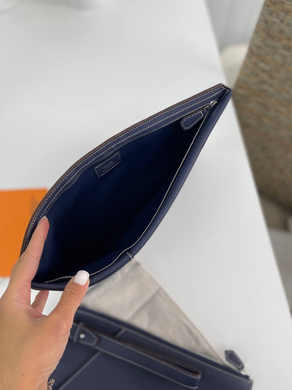 Папка 30х20см стильная Hermes BP-16025 Папка 30х20см стильная Hermes BP-16025