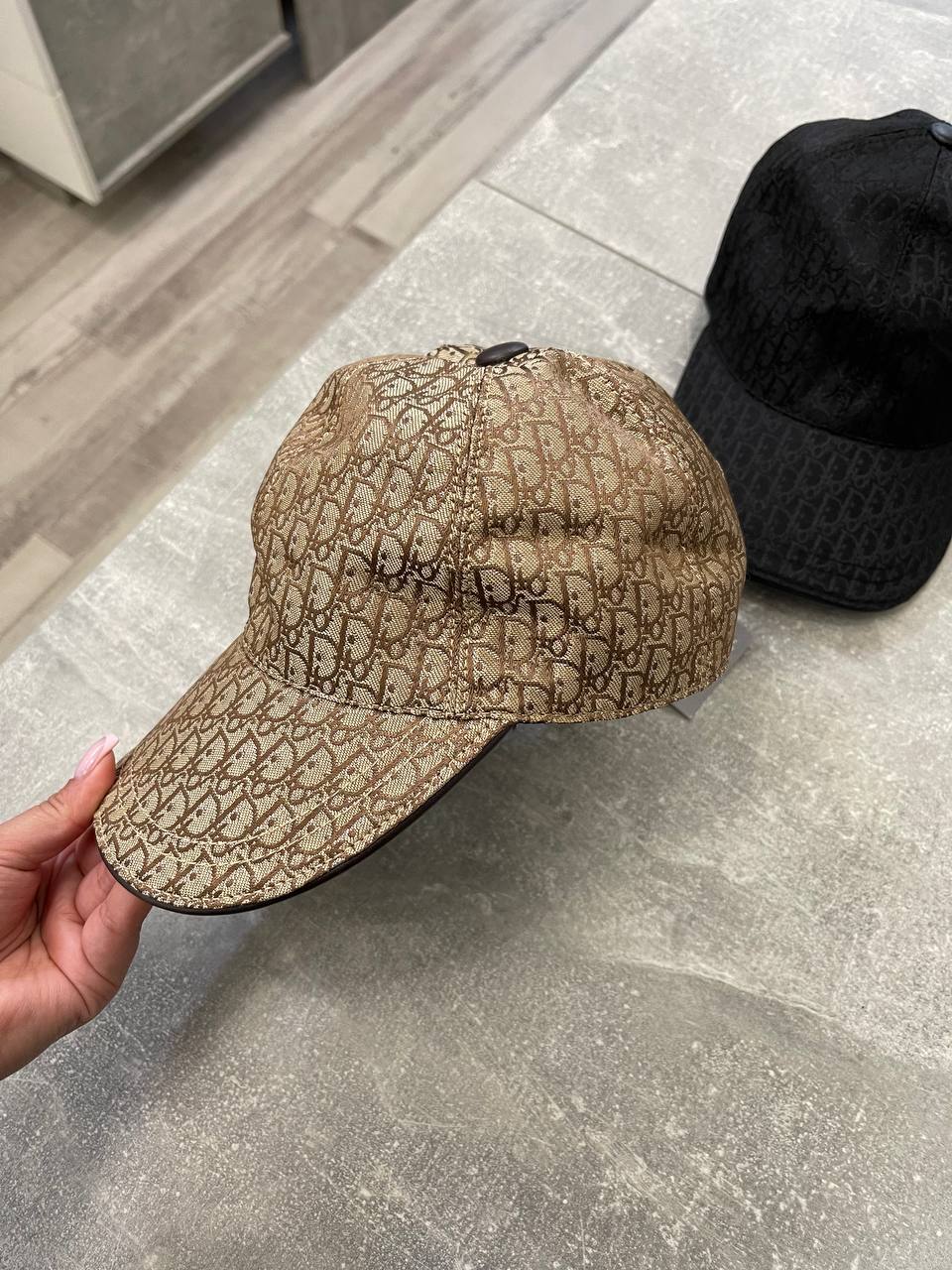 Бейсболка Christian Dior люкс BP-49289 Бейсболка Christian Dior люкс BP-49289