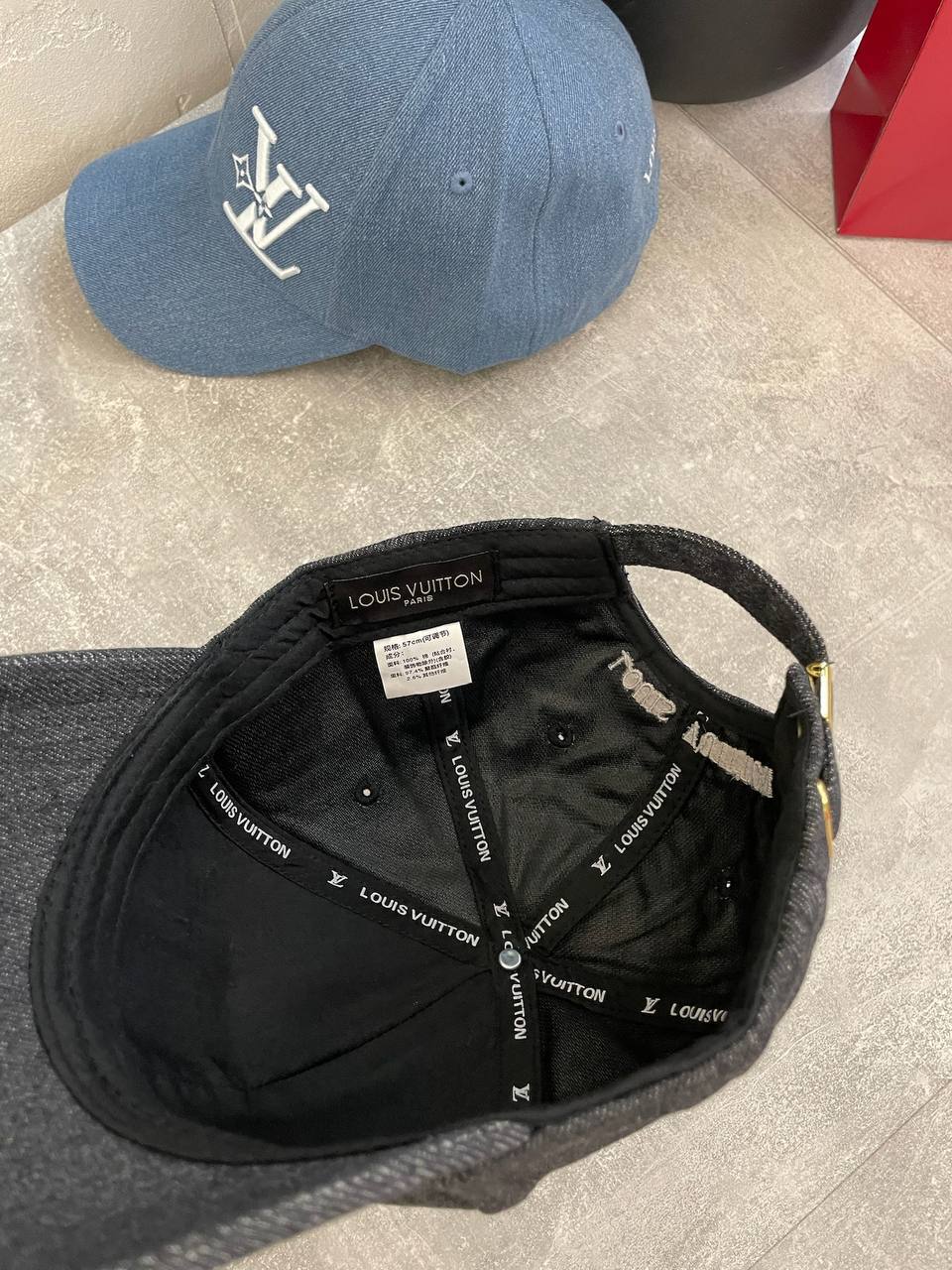 Бейсболка лимитированная Louis Vuitton BP-49293 Бейсболка лимитированная Louis Vuitton BP-49293