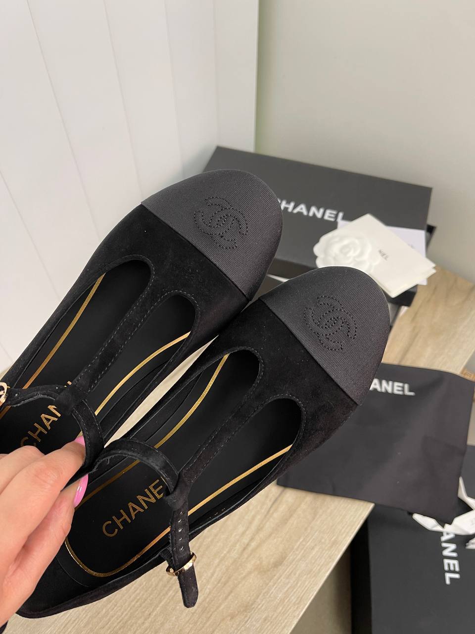 Дизайнерские туфли Chanel BP-29418 Дизайнерские туфли Chanel BP-29418