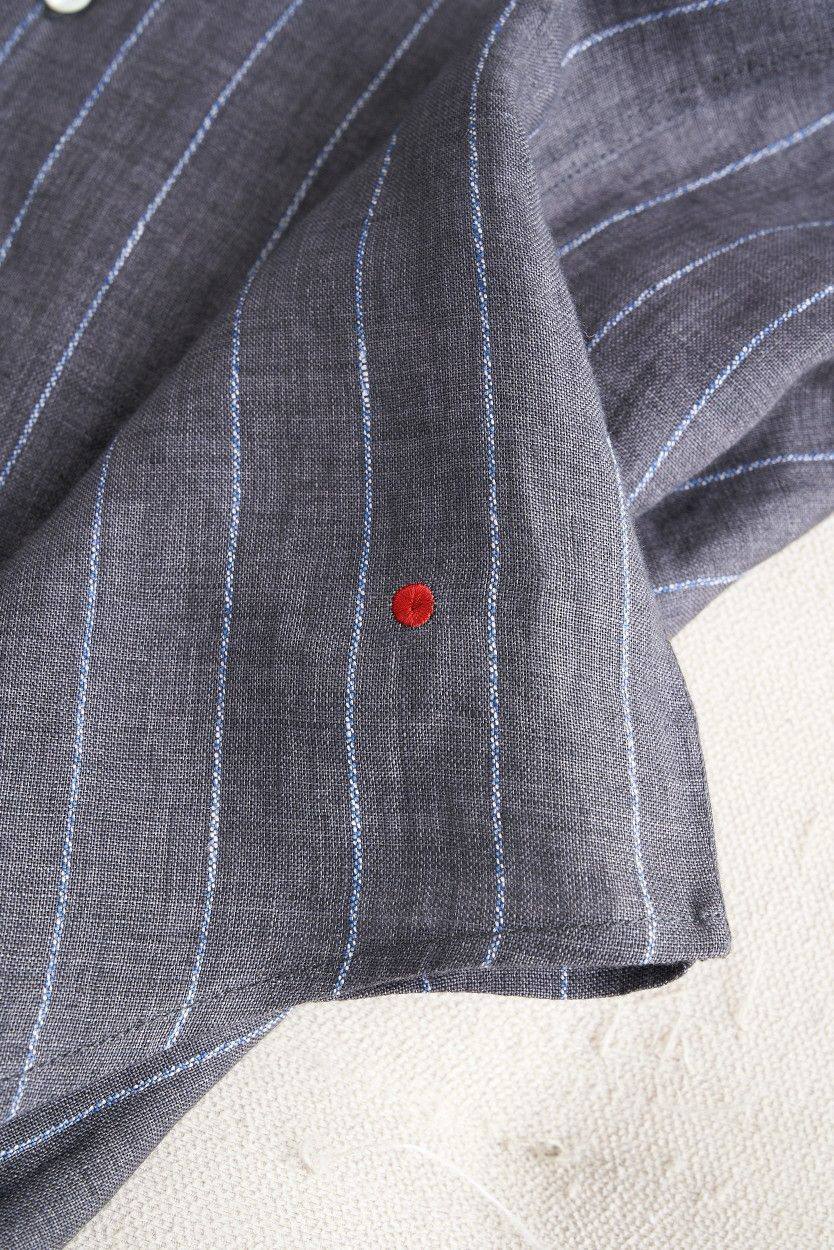 Классическая рубашка Kiton BP-49387 Классическая рубашка Kiton BP-49387