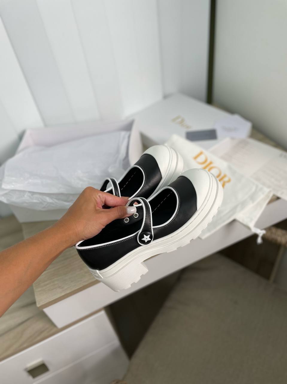 Туфли люкс Christian Dior BP-16945 Туфли люкс Christian Dior BP-16945