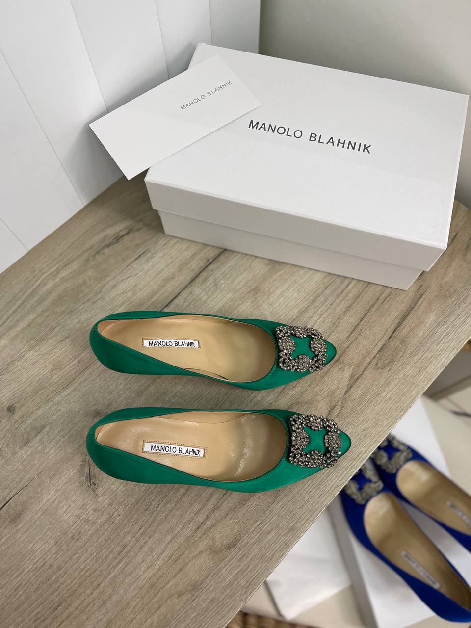 Премиум женские туфли Manolo Blahnik BP-24932 Премиум женские туфли Manolo Blahnik BP-24932