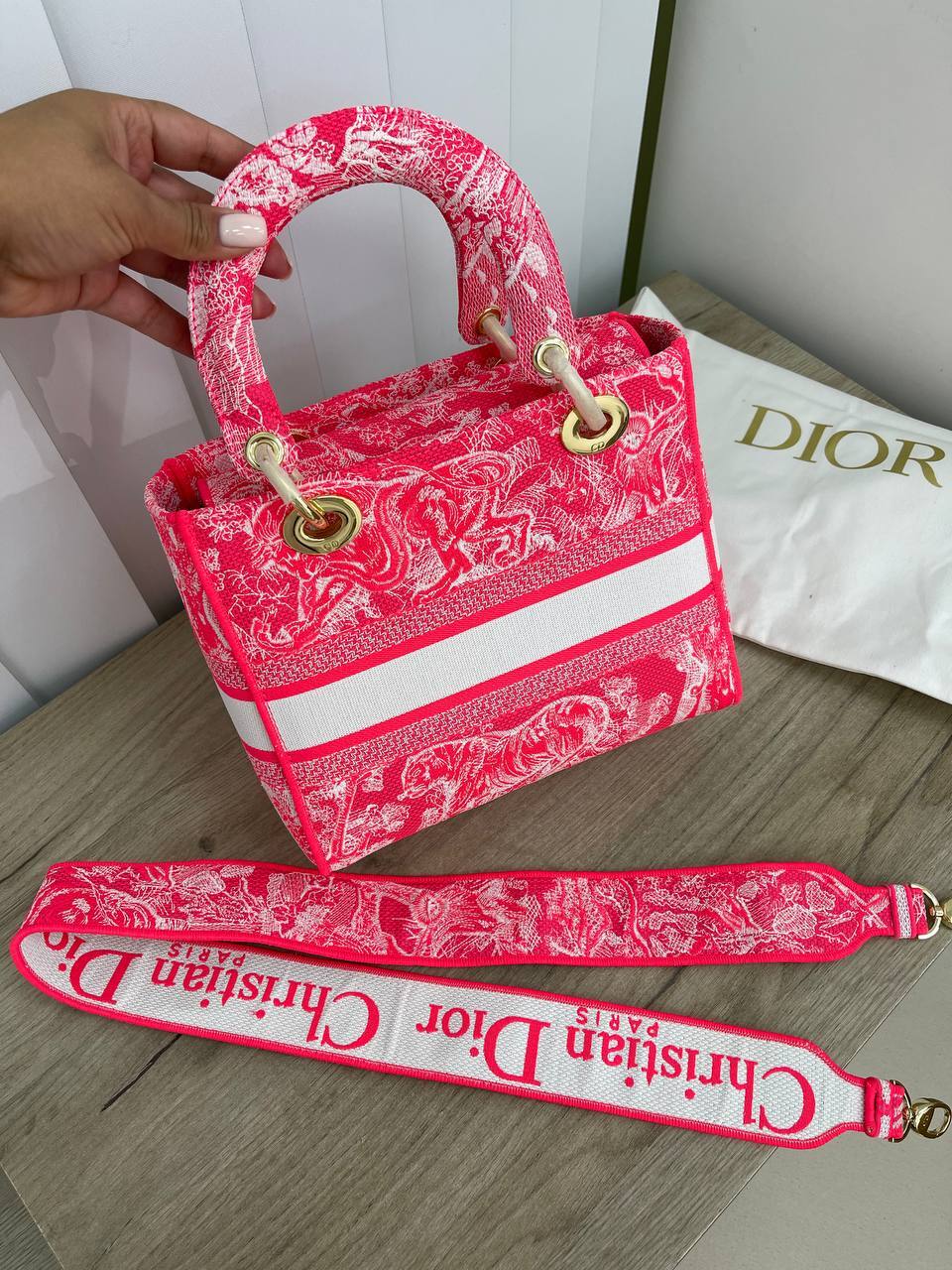 Женская сумка Lady Christian Dior коллекционная BP-17219 Женская сумка Lady Christian Dior коллекционная BP-17219