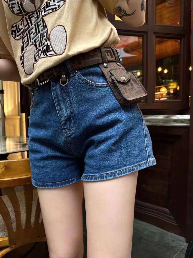 Шорты премиум Fendi BP-29379 Шорты премиум Fendi BP-29379