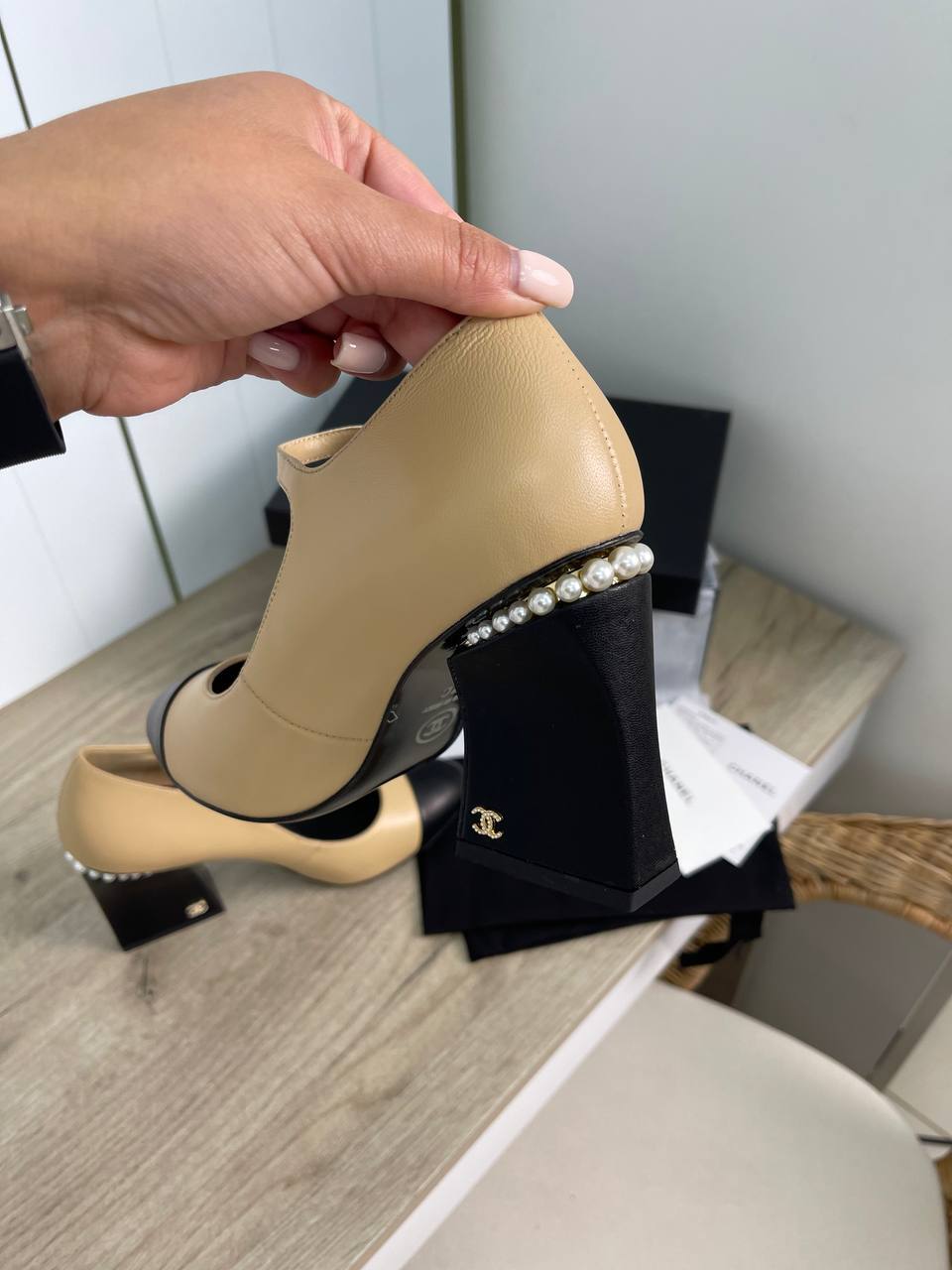 Элитные женские туфли Chanel BP-18130 Элитные женские туфли Chanel BP-18130