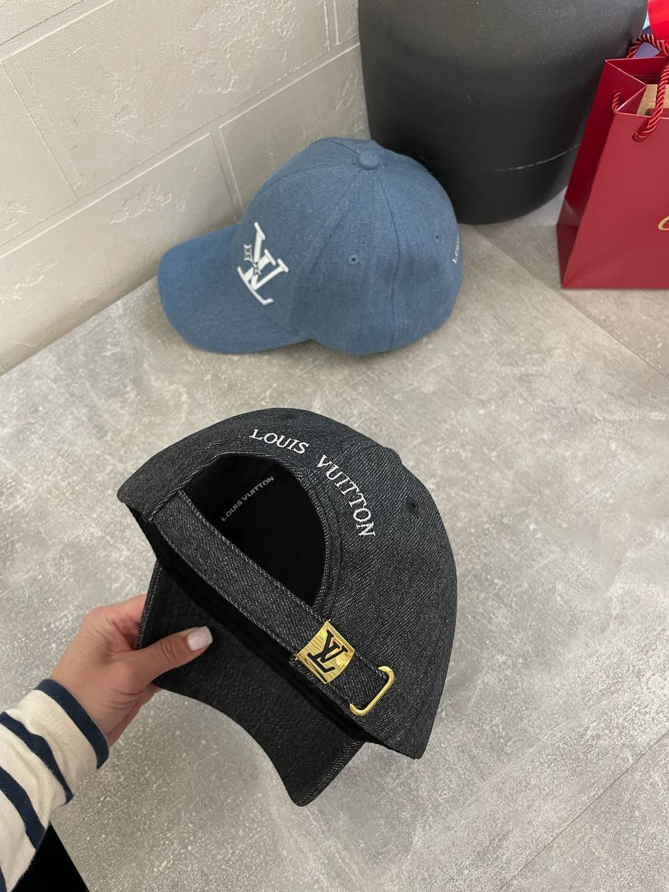 Бейсболка лимитированная Louis Vuitton BP-49293 Бейсболка лимитированная Louis Vuitton BP-49293