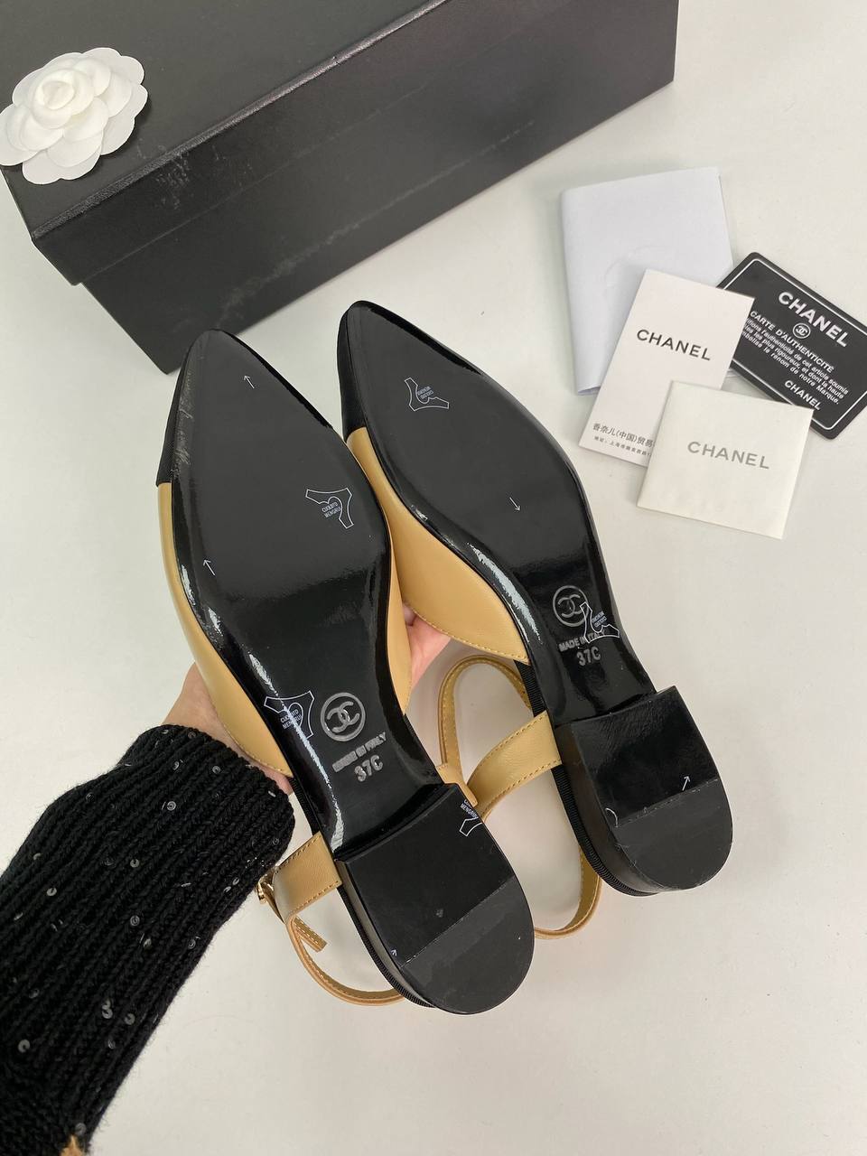 Премиум туфли Chanel BP-32825 Премиум туфли Chanel BP-32825