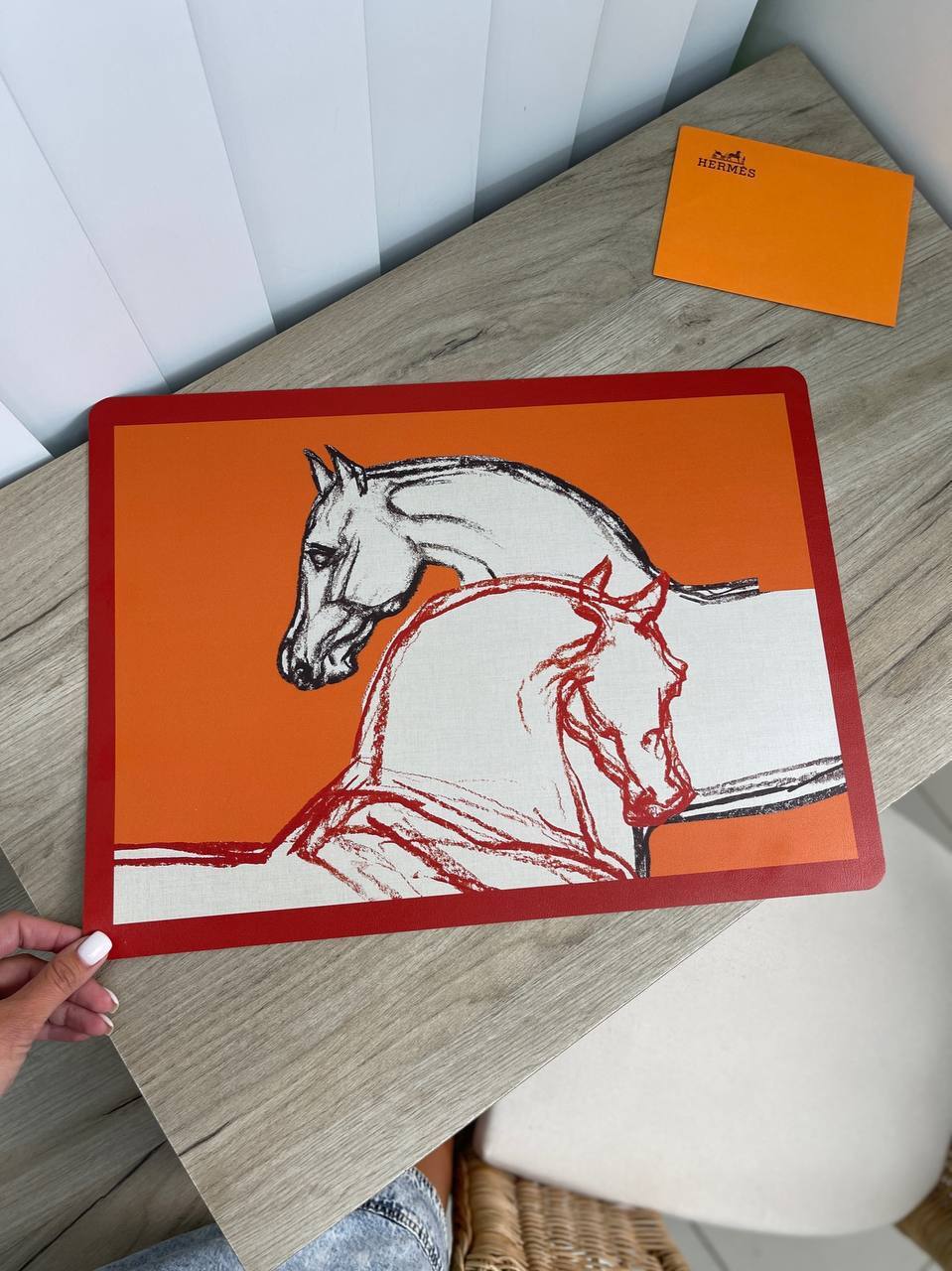 Hermes BP-25942 салфетка 34х45см для стола Hermes BP-25942 салфетка 34х45см для стола