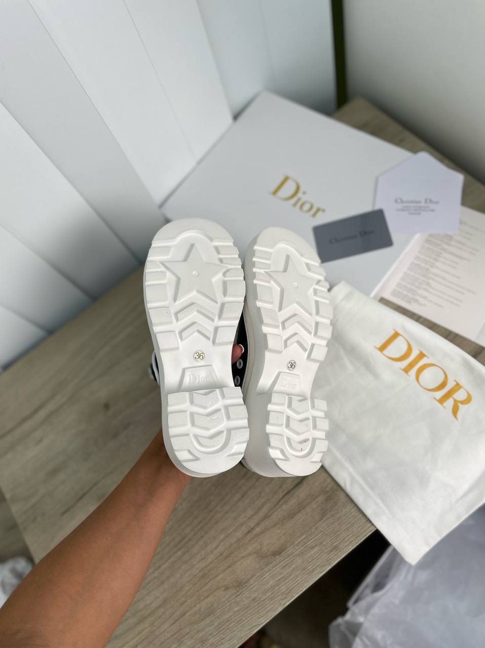 Туфли люкс Christian Dior BP-16945 Туфли люкс Christian Dior BP-16945