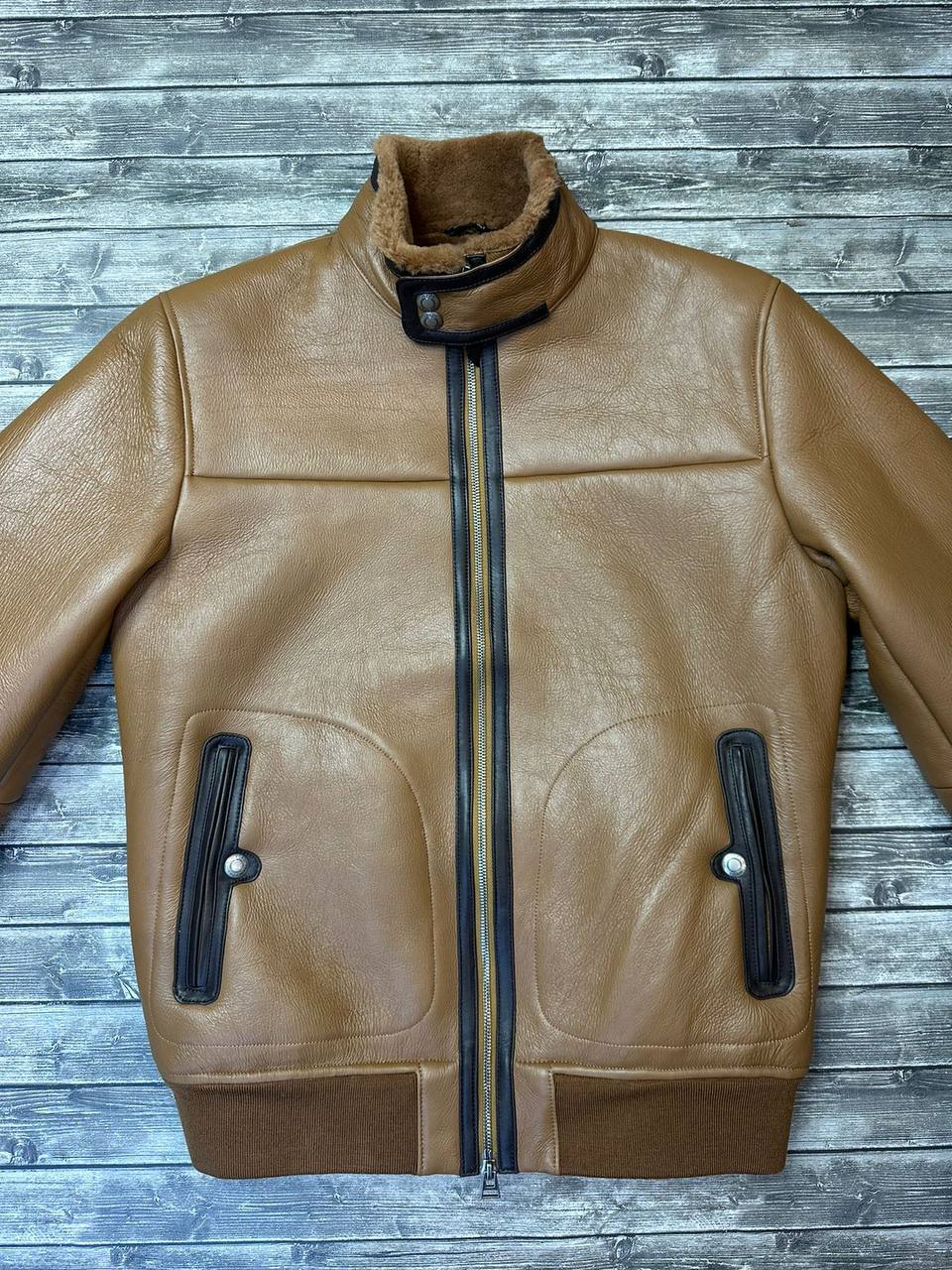 Стильная дубленка Tom Ford BP-24552 Стильная дубленка Tom Ford BP-24552